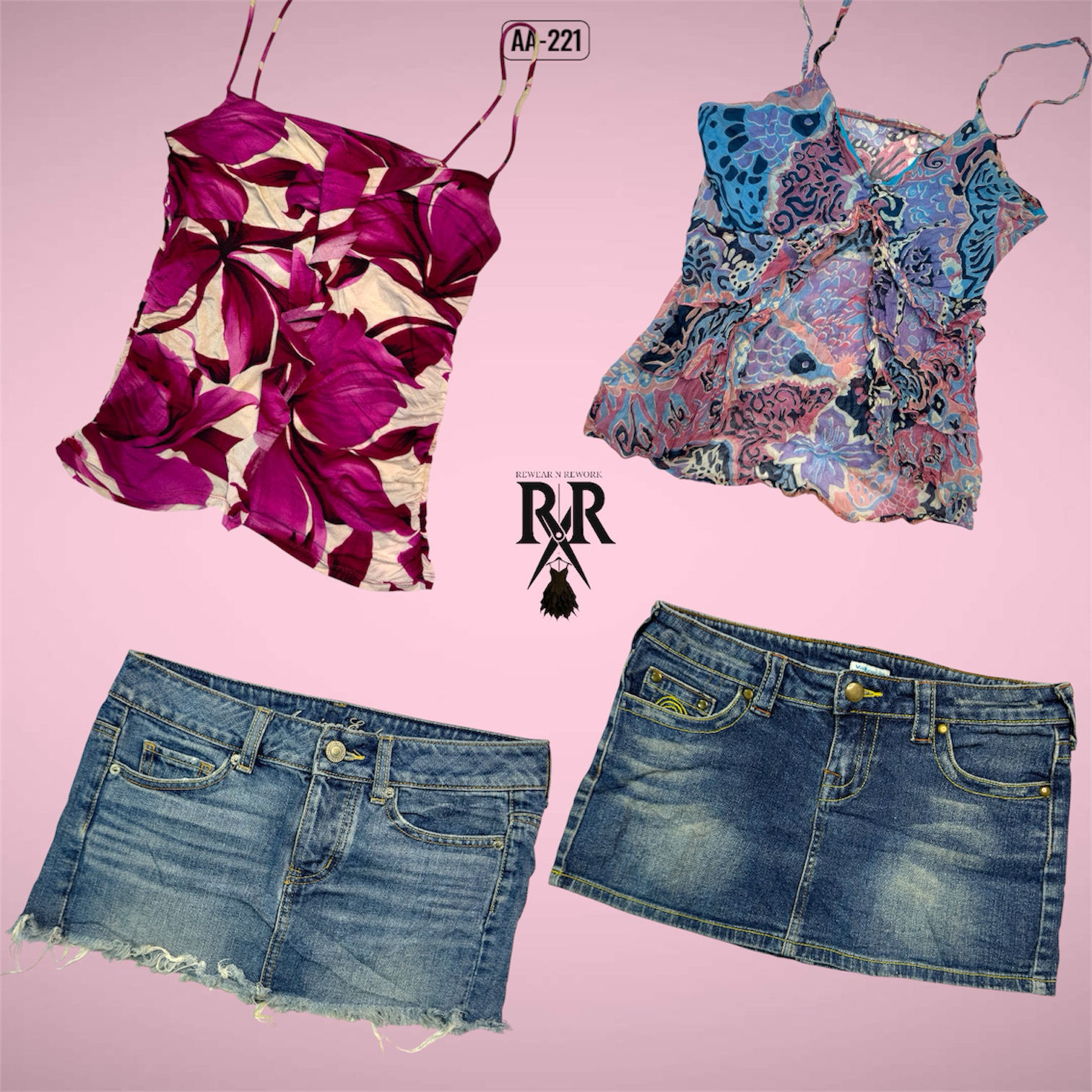Y2K Baby In Pink Mix and Match (AA-221)