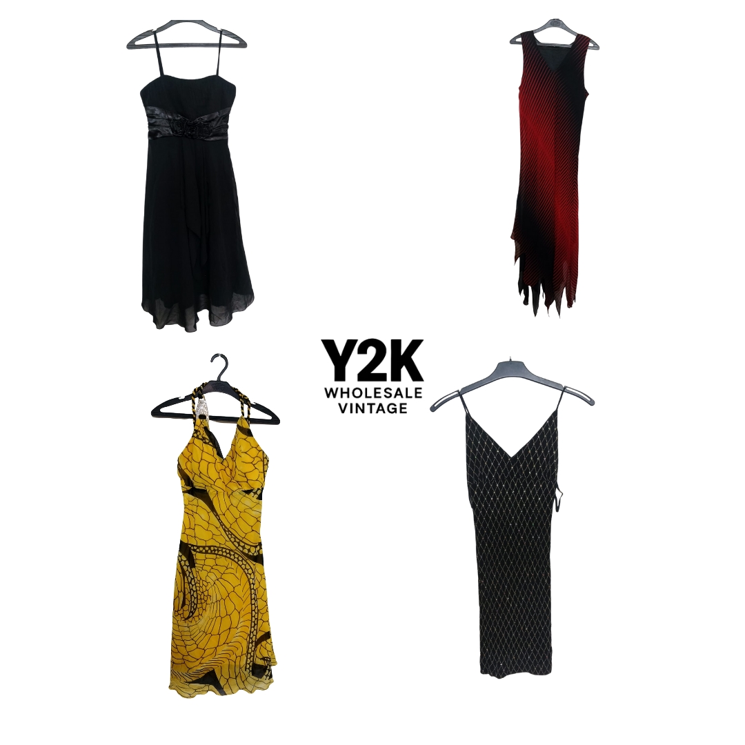 00s European Mix midi dresses (YEV20)