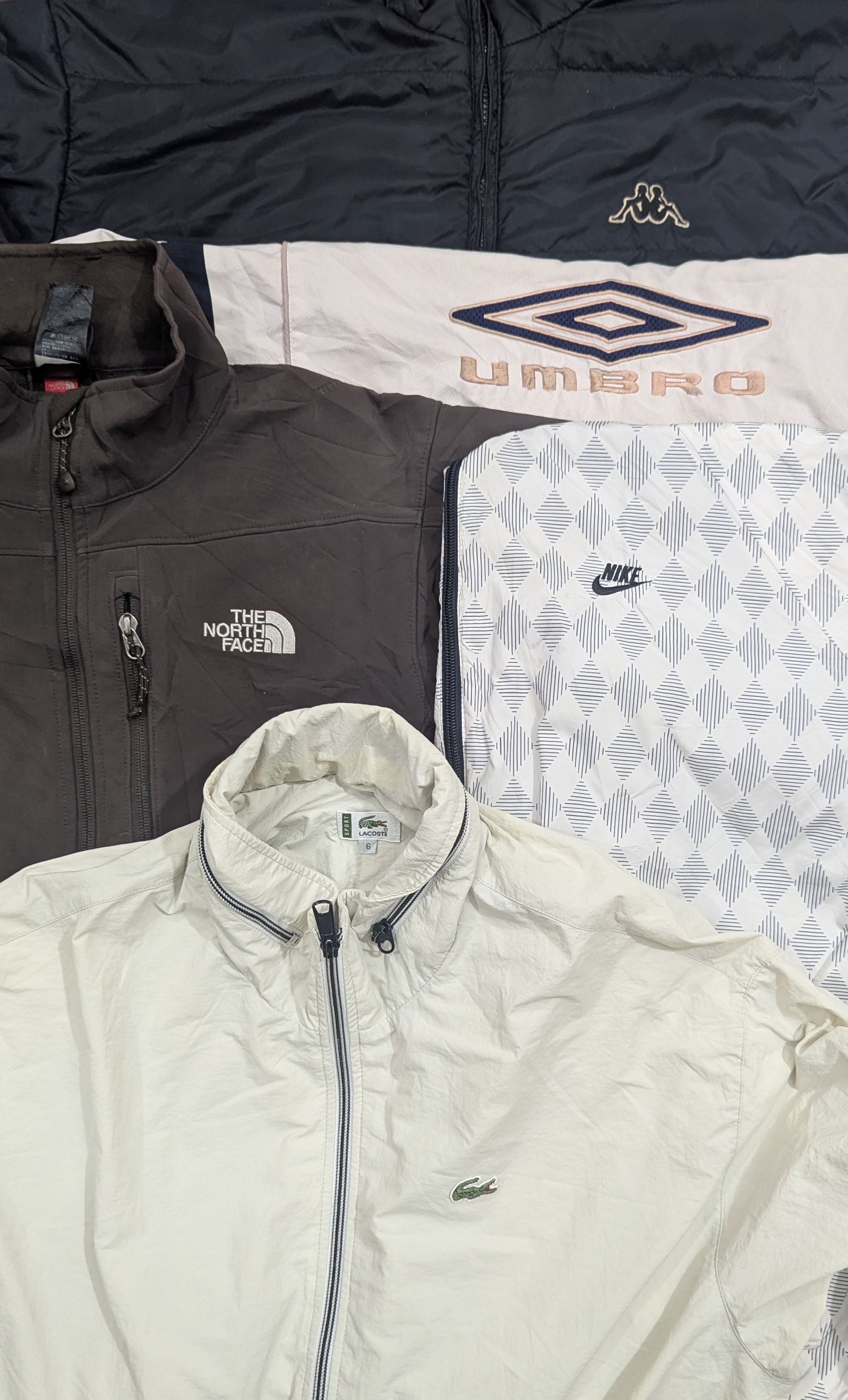 Branded Mix Track Jackets
