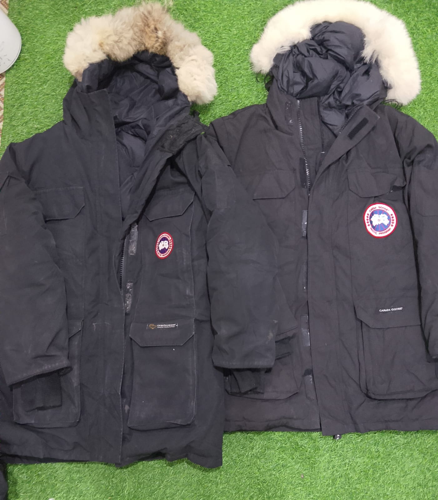 Jaquetas puffer autênticas Canada Goose