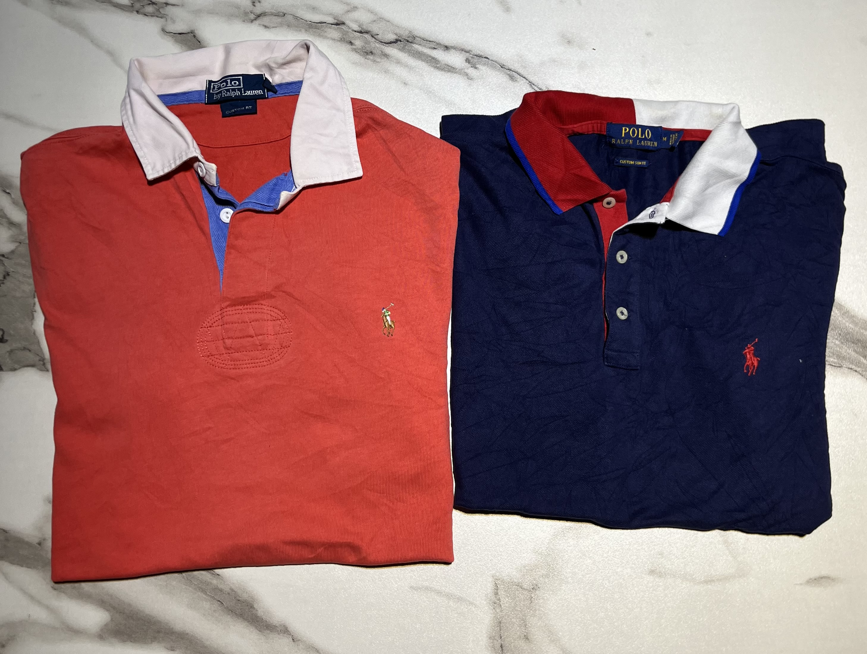 Magliette da rugby di Ralph Lauren