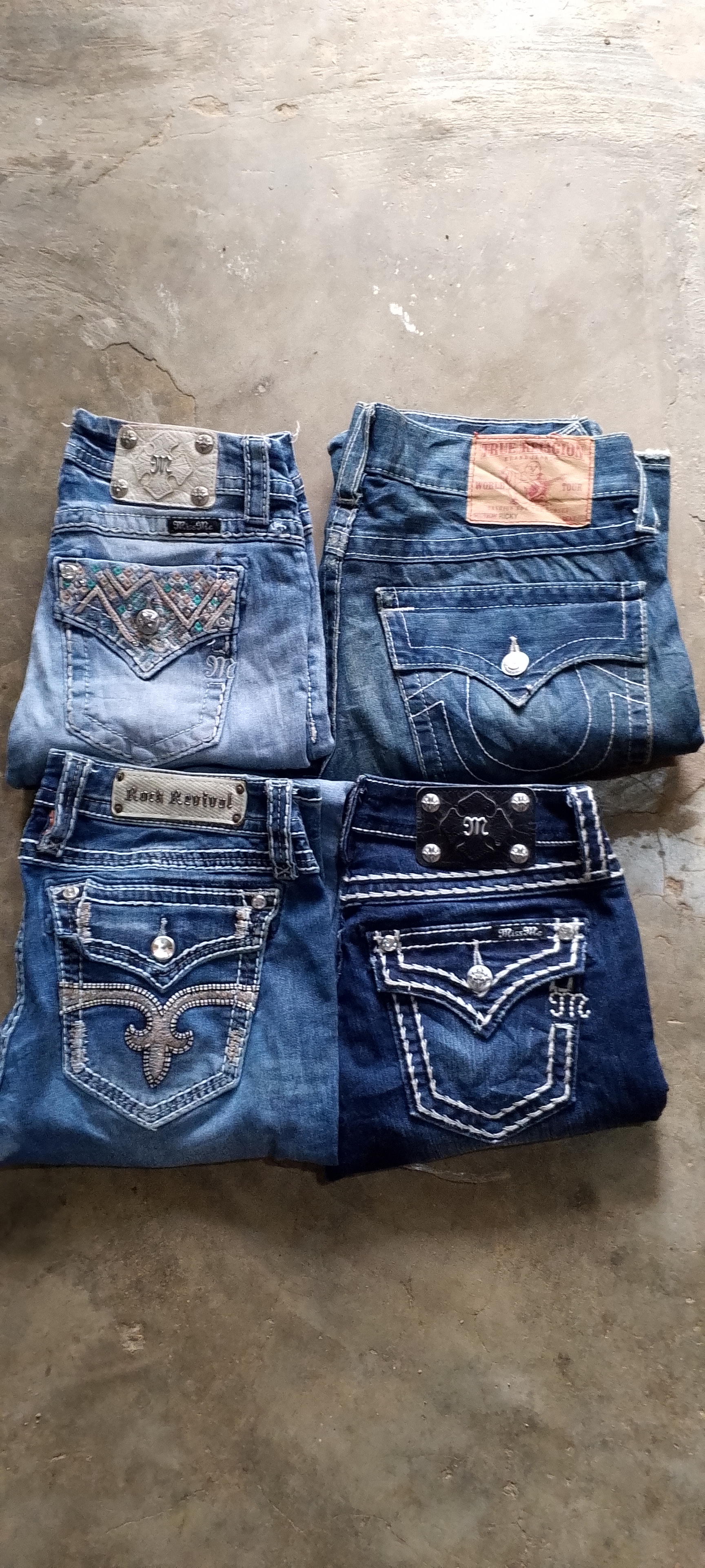 Miss me rock revival true religion