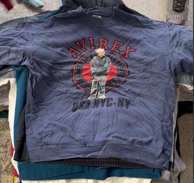 Premium branded sweatshirts