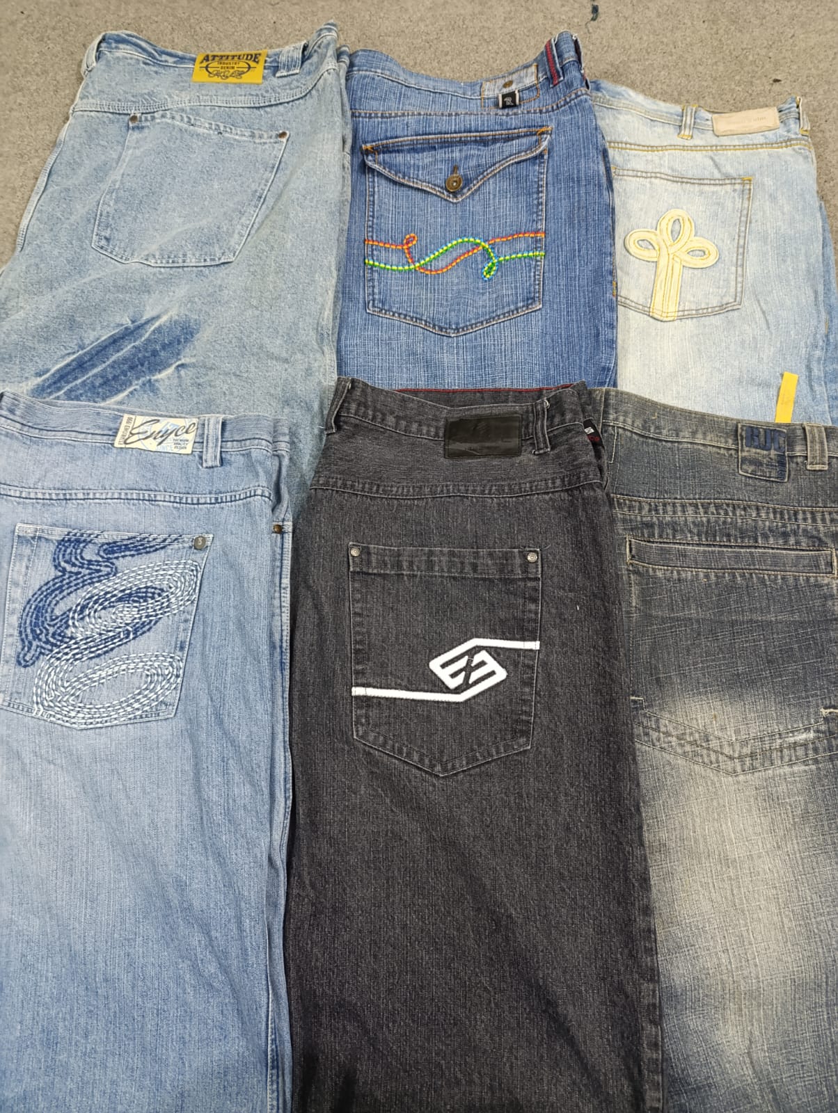 HD1153 Men Oversized Baggy Designer Shorts