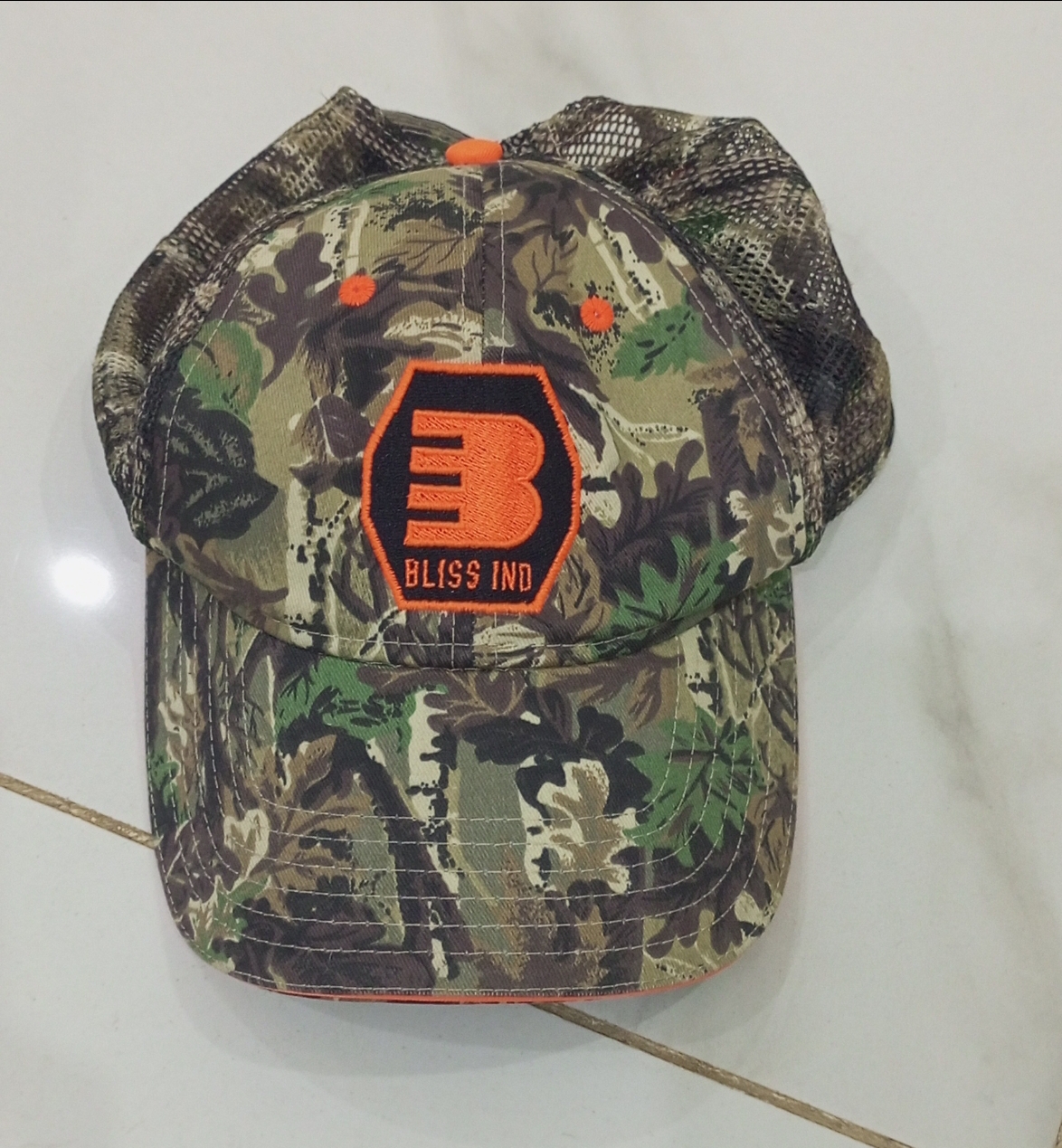 Realtree Camo Caps