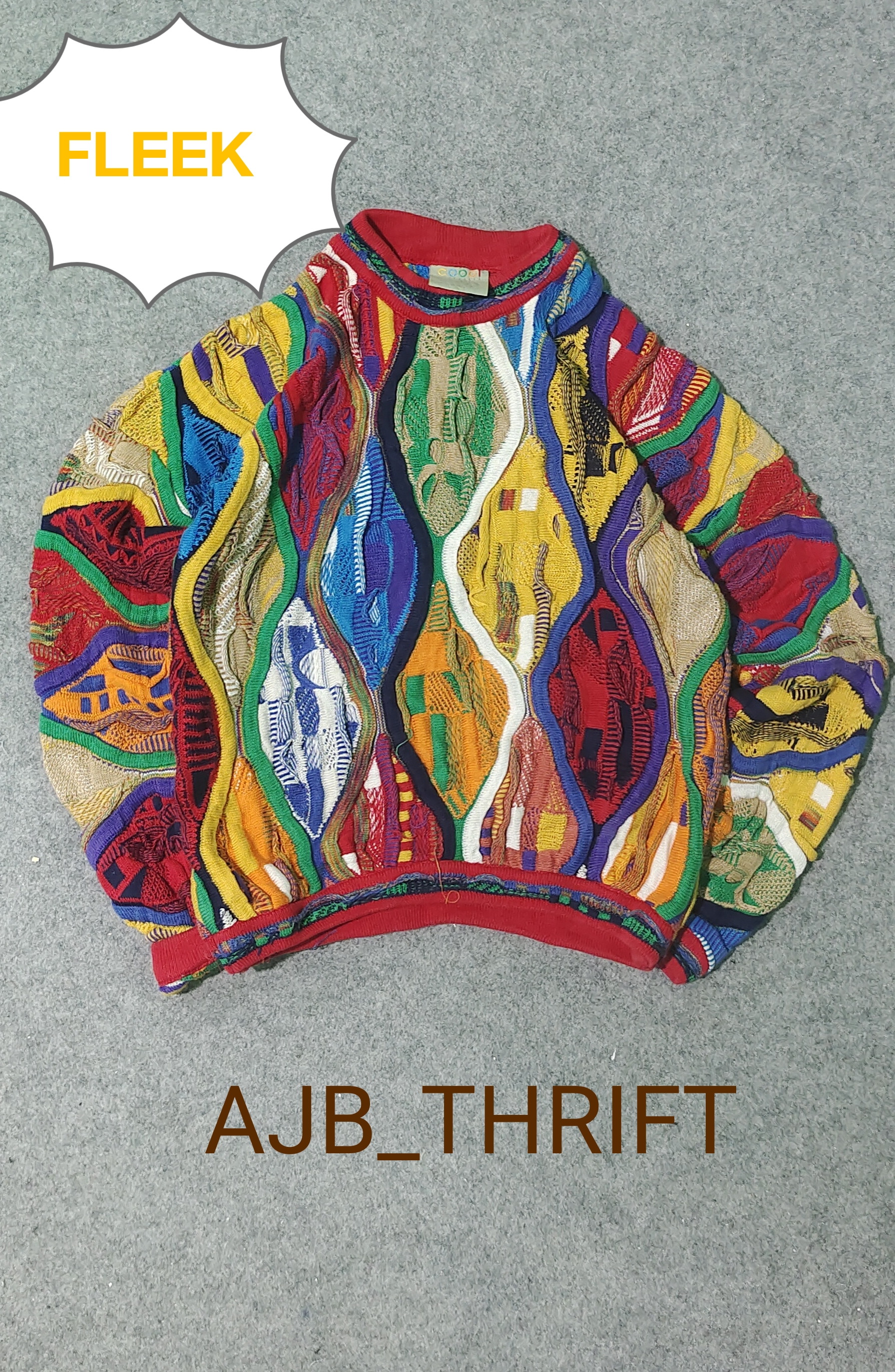 Coogi authentic sweater