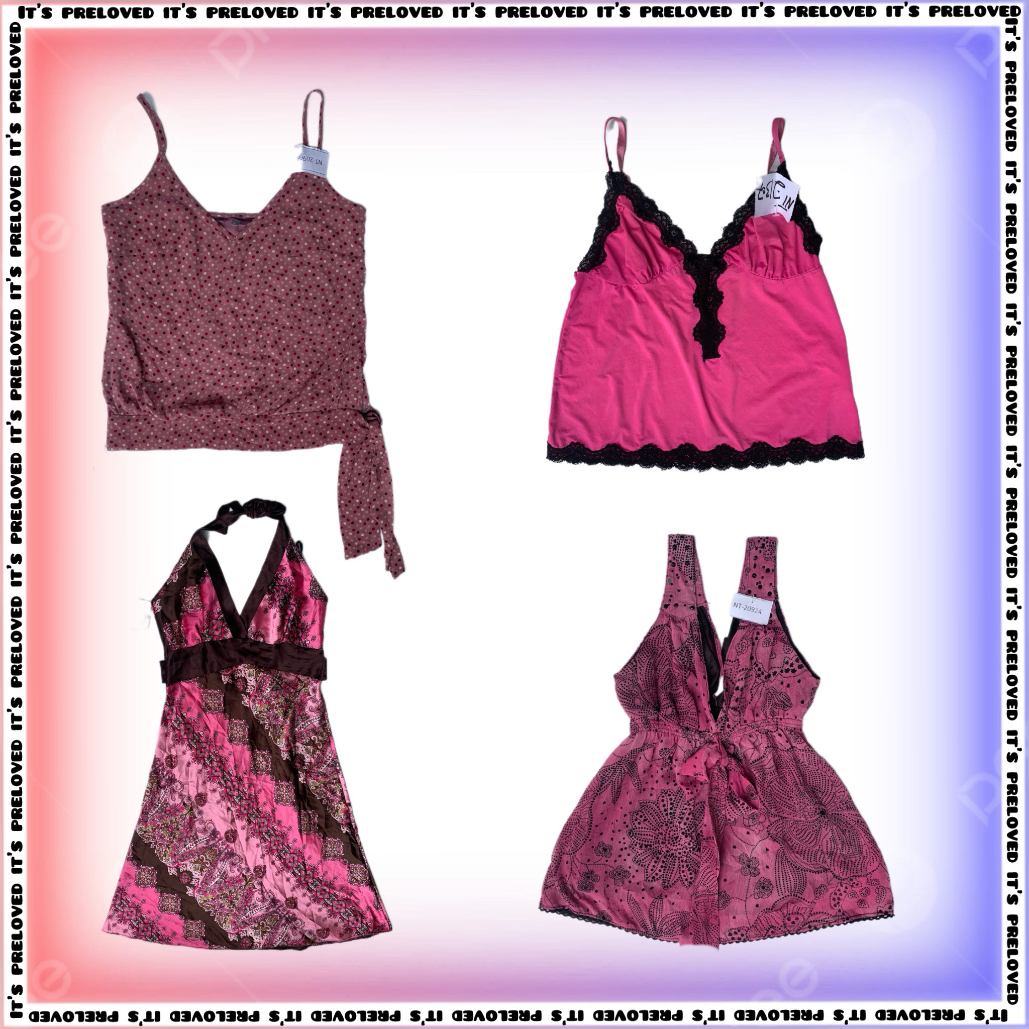Bubblegum Bratz top, gonne e vestiti (SS-1242)