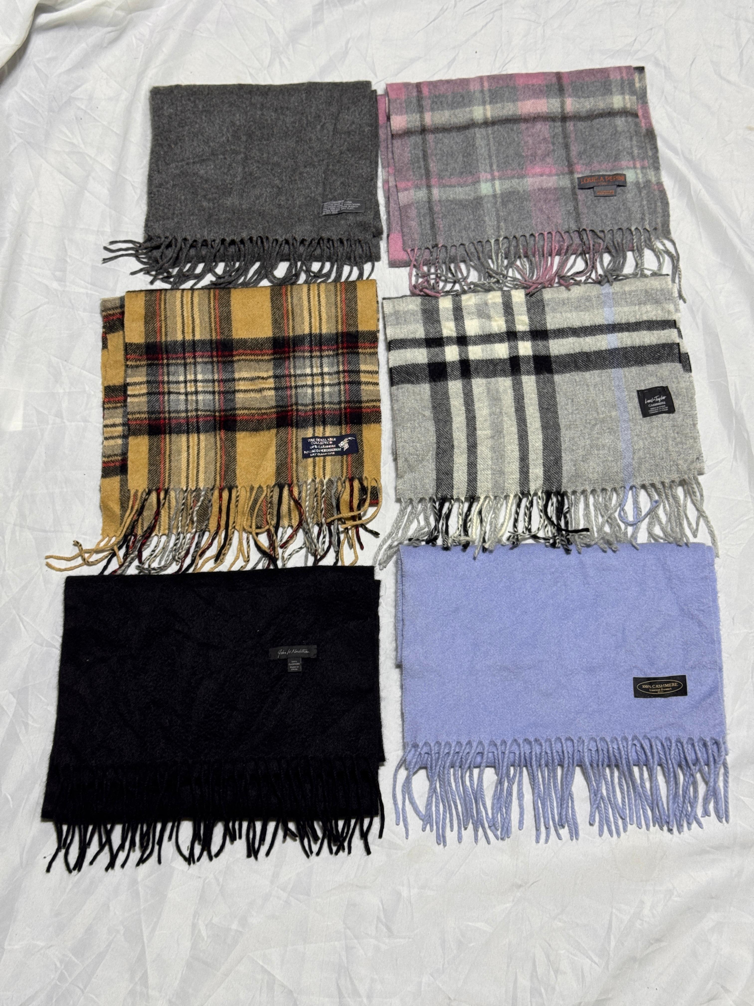 Cashmere  Scarves