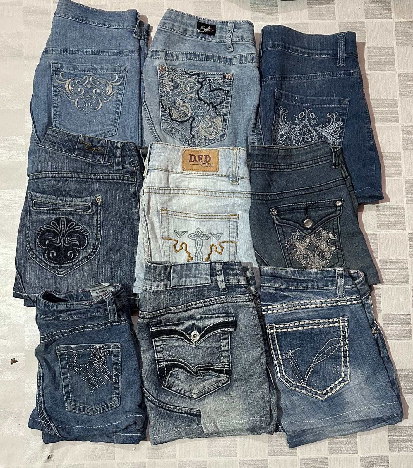 「CATO AND OTHER MIX BRANDS ミニスカート (MD 1354)」