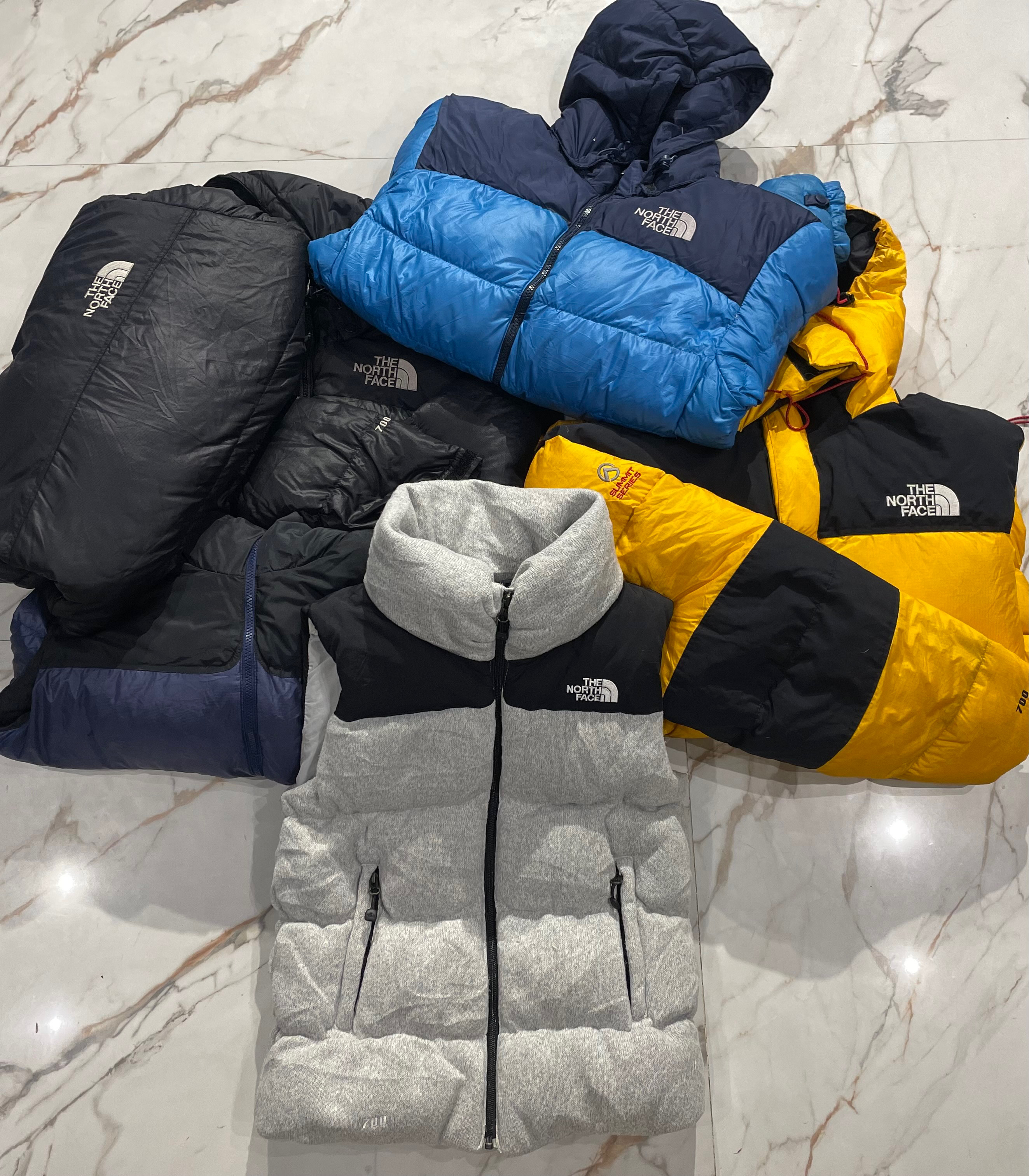 Die North Face Jacken