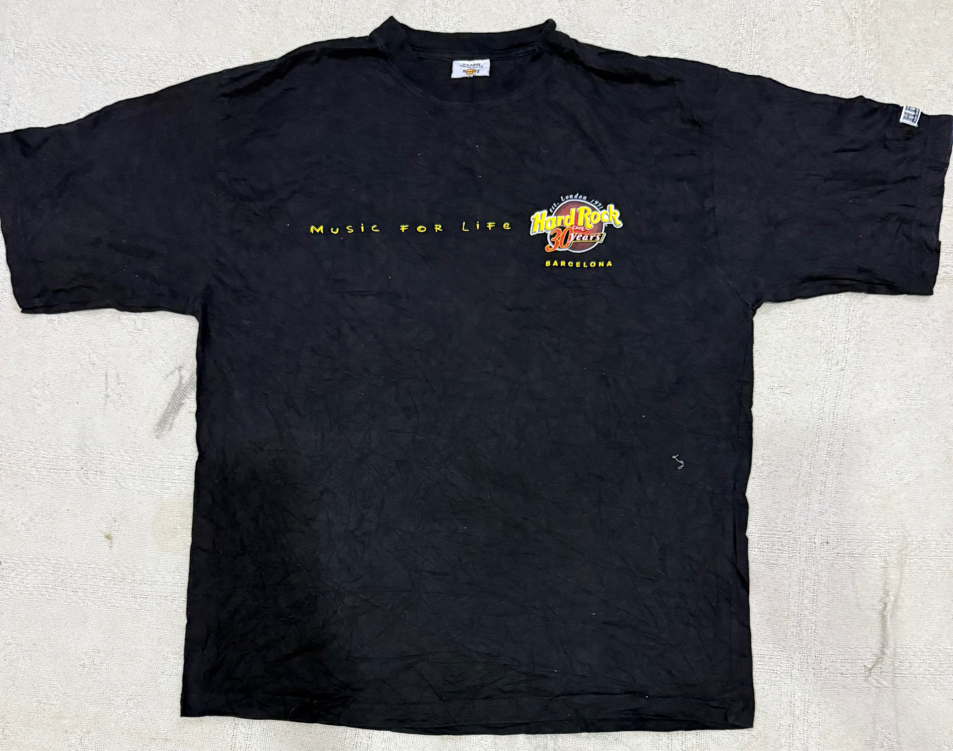 ハードロックTシャツ