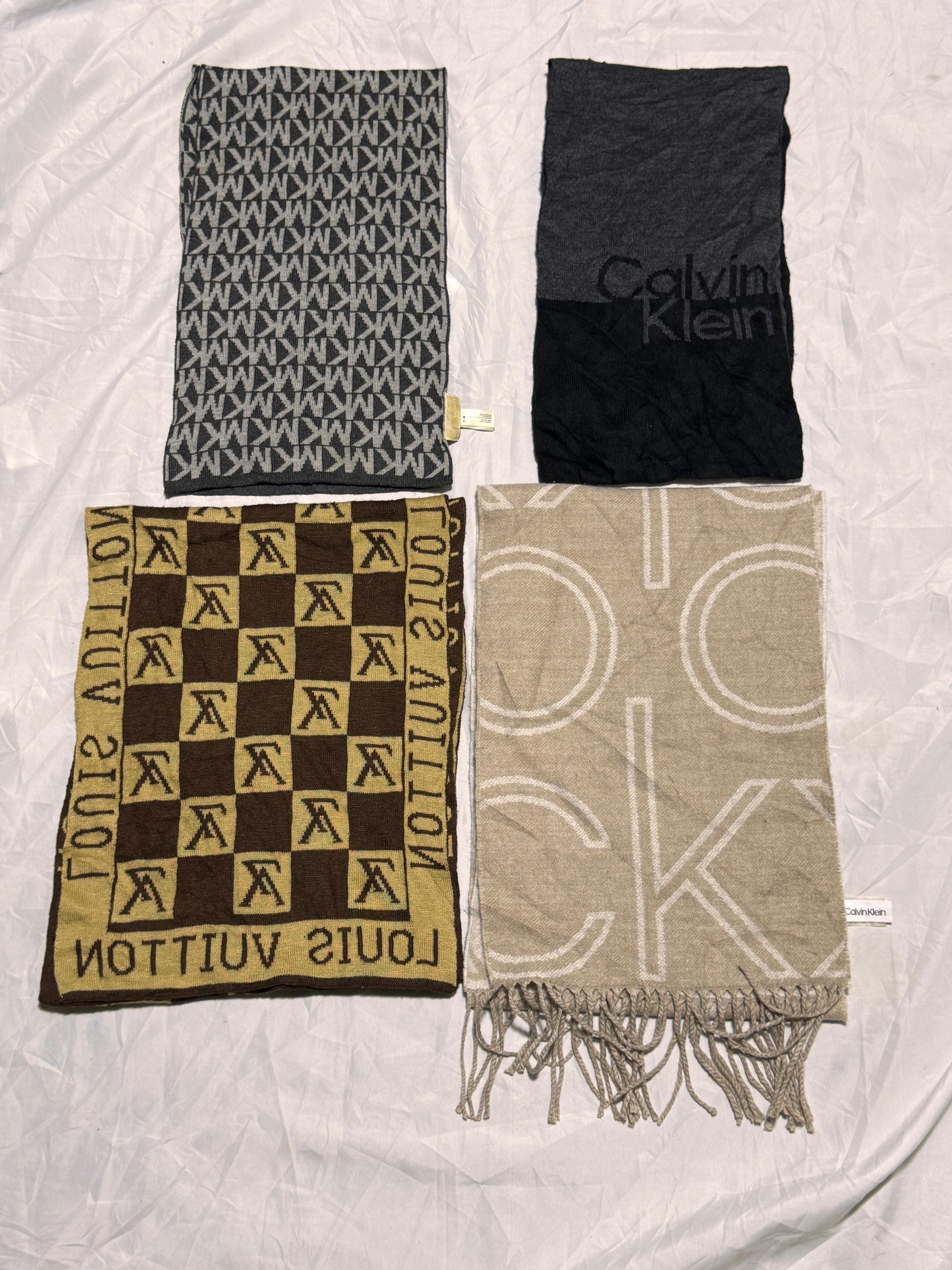 MK CK TOMMY HILFIGER LV TIMBERLAND CHAPS Scarves