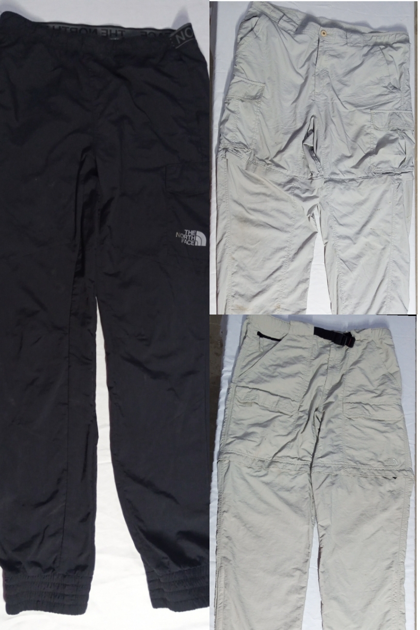 「SK#02 ブランド カーゴ トラウザー 10個 (North Face, Columbia)」