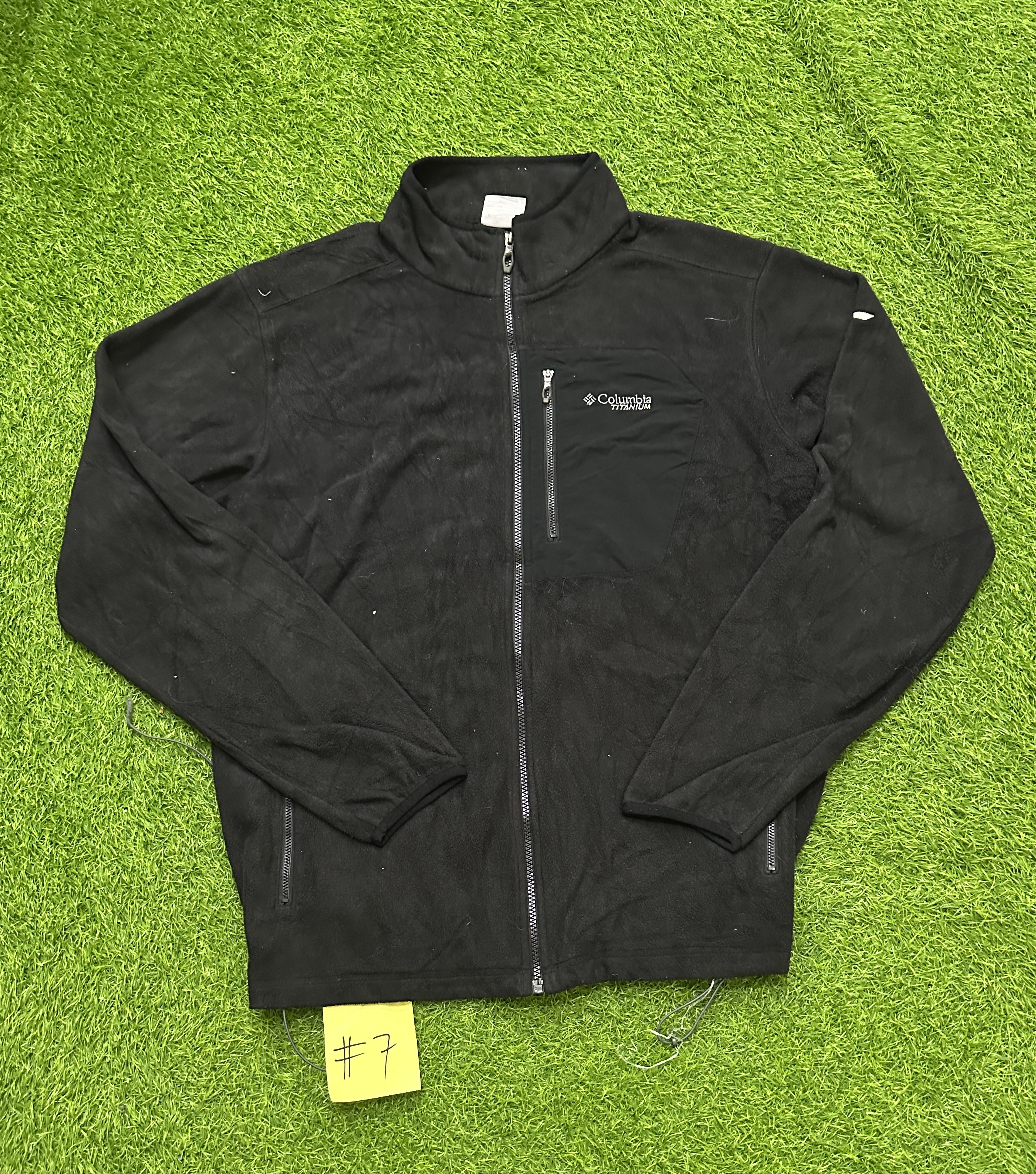 Columbia fleece jacket