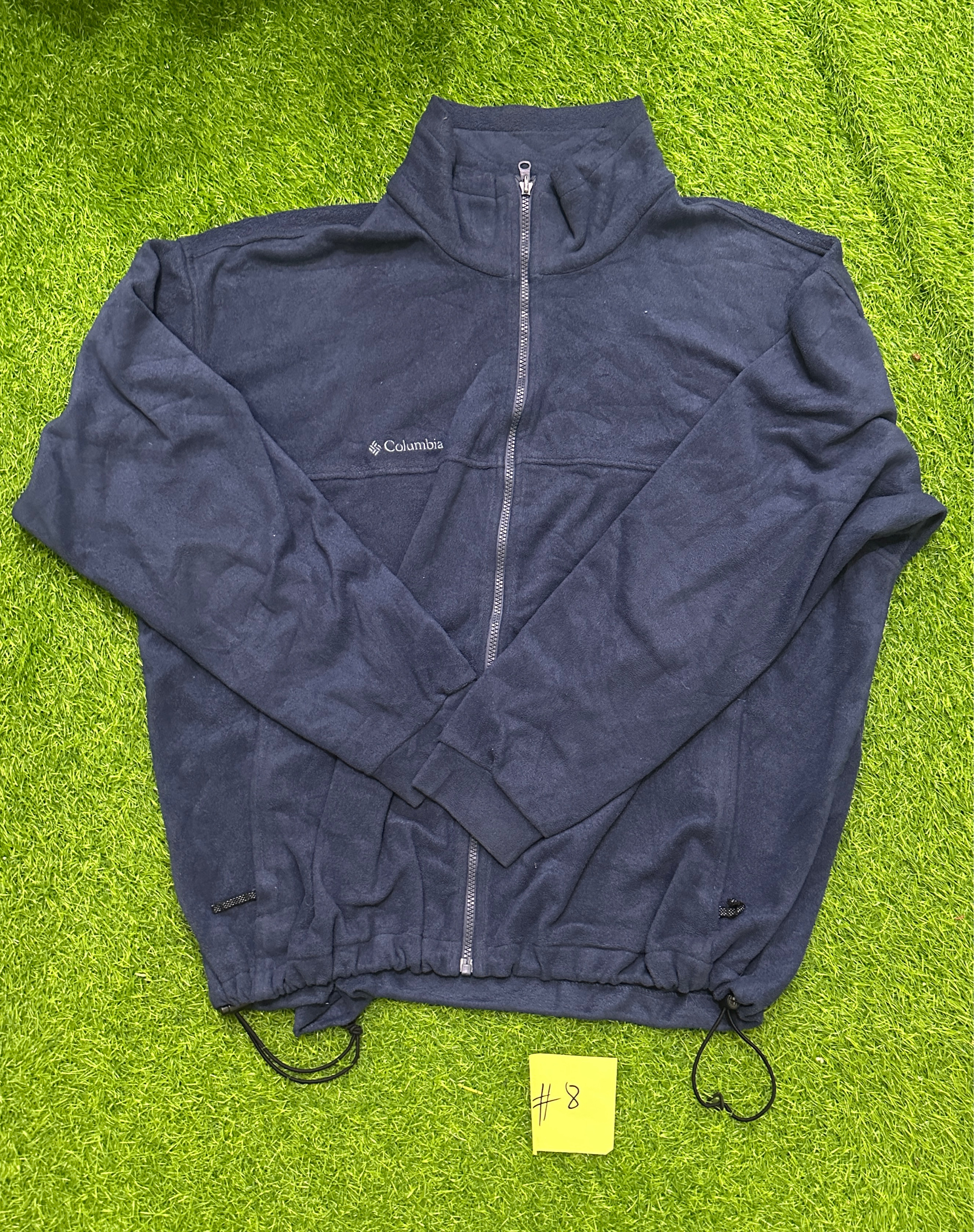 Columbia fleece jacket