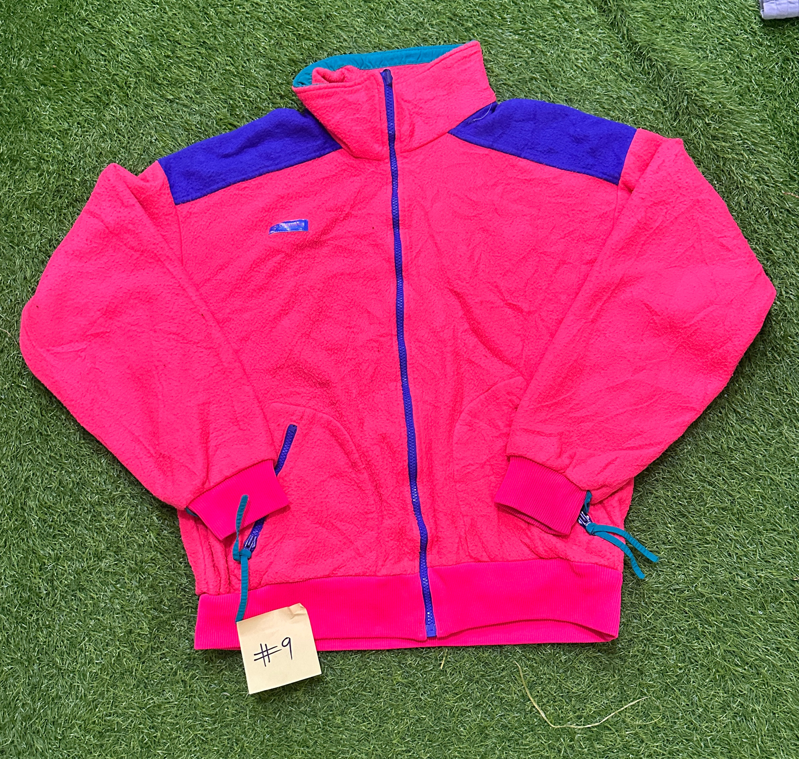 Columbia fleece jacket