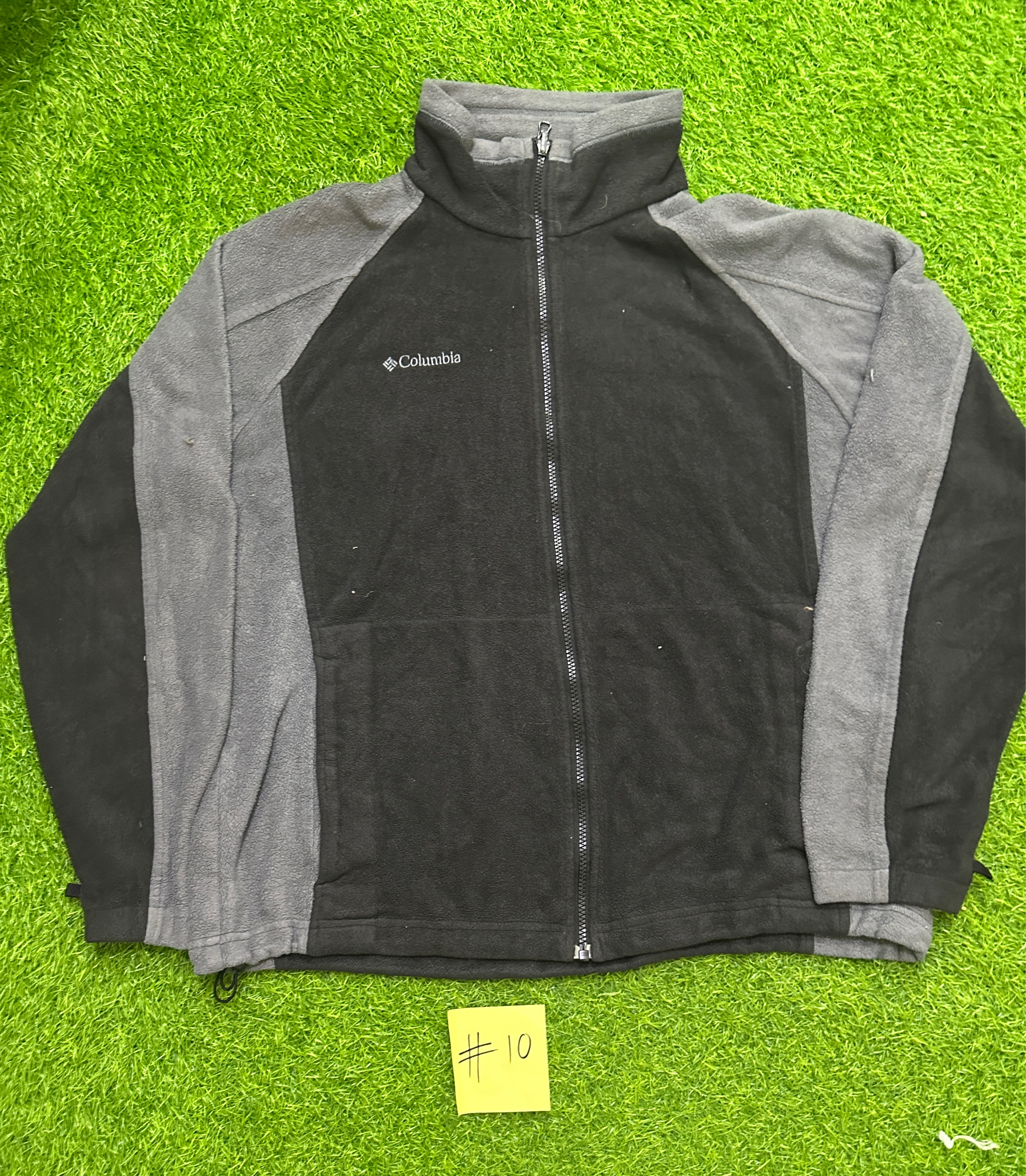 Columbia fleece jacket