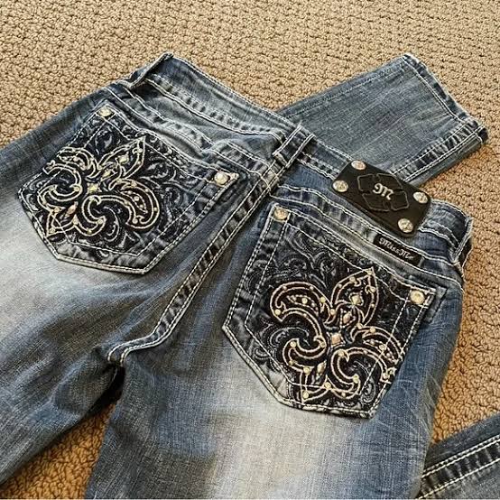 Miss me rock revival true religion jeans