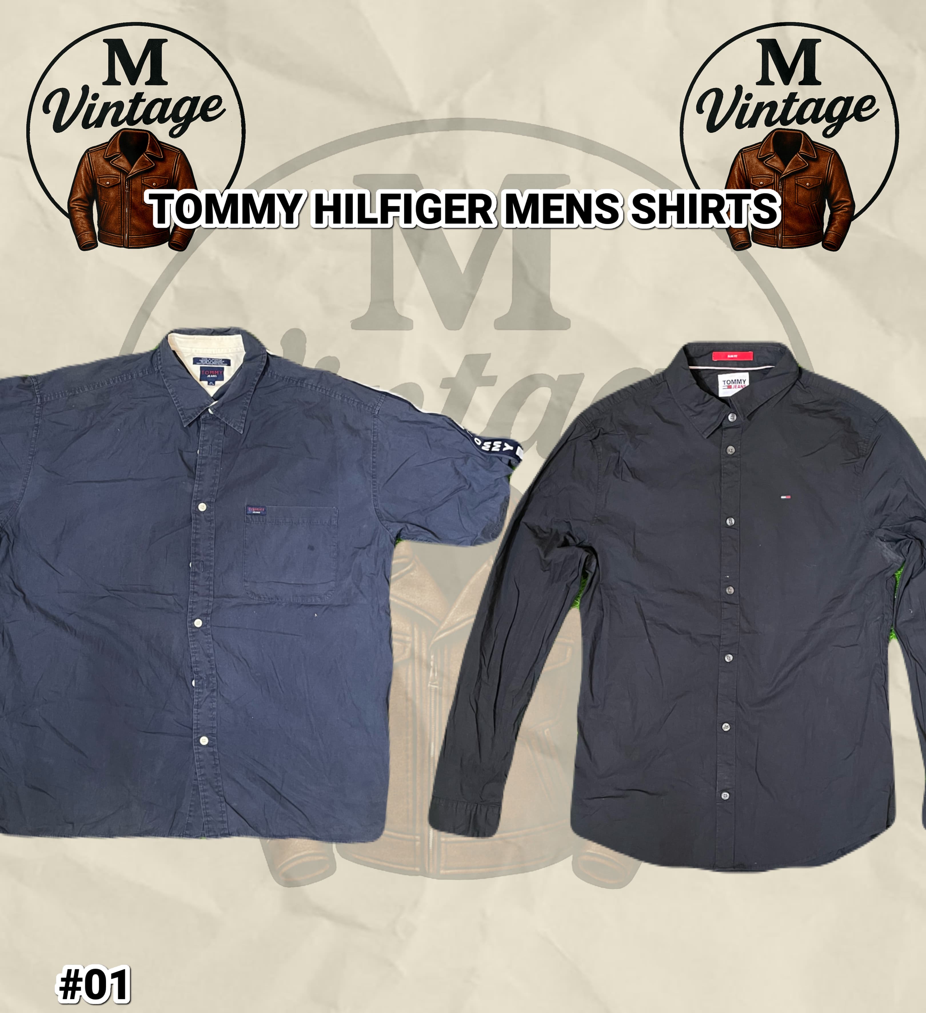 Tommy Hilfiger Mens Shirt MV-01