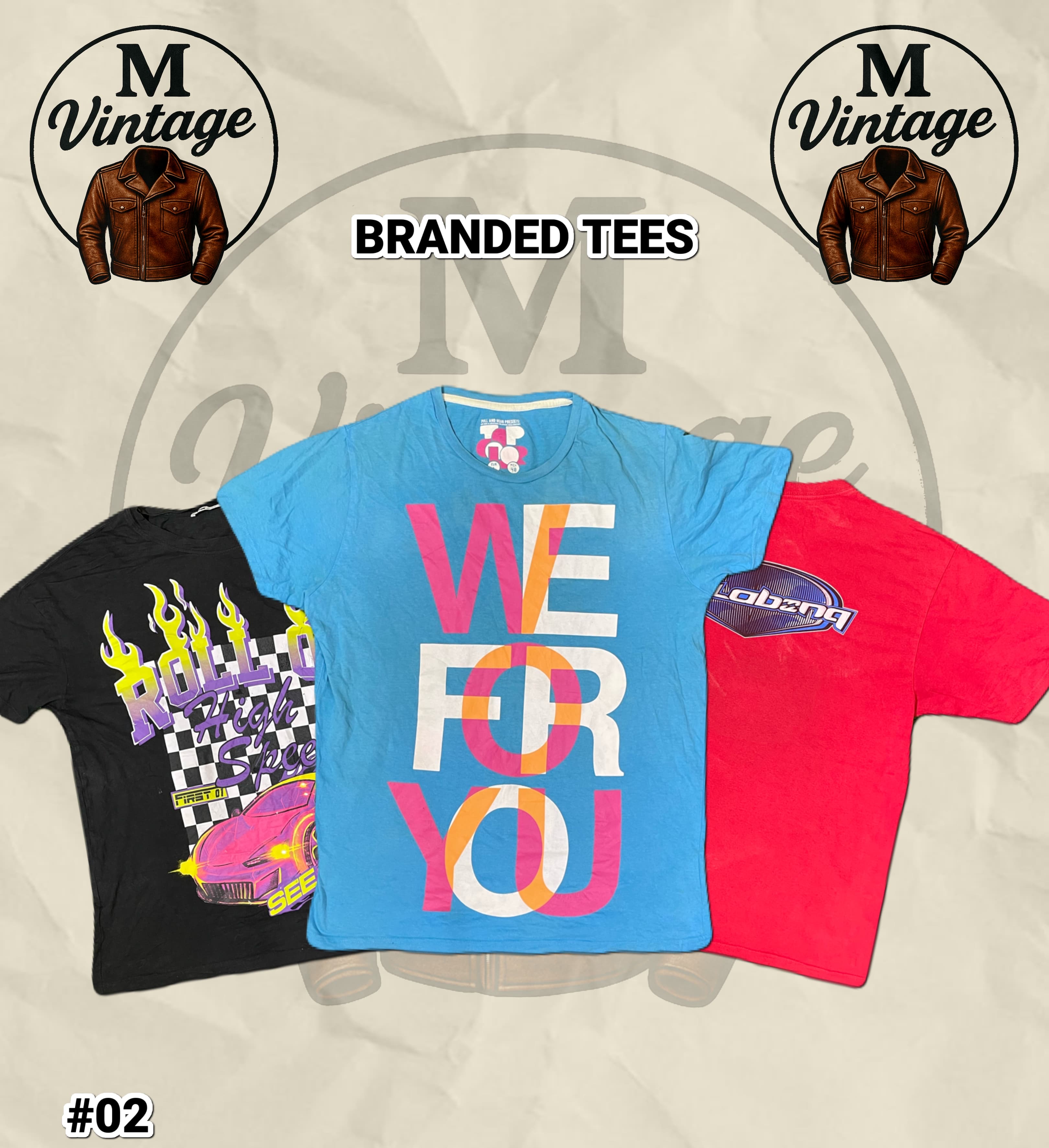 Mix branded T-Shirts MV-02