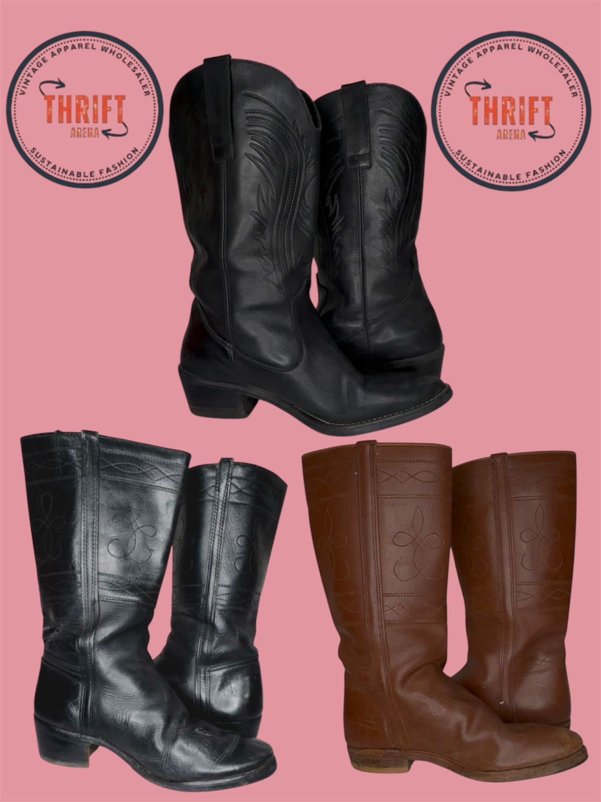 T1436 Botas de vaquero 🥾