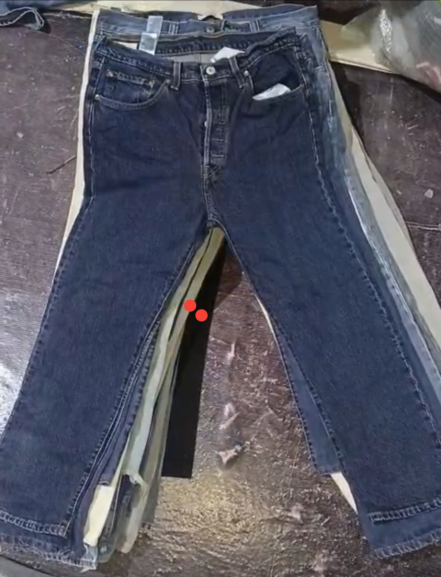 Jeans de mezcla Levis