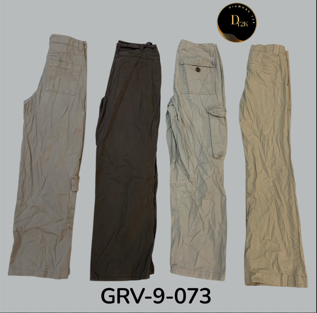 Damen Cargo Büropants – Bequem & Professionell (GRV-9-073)