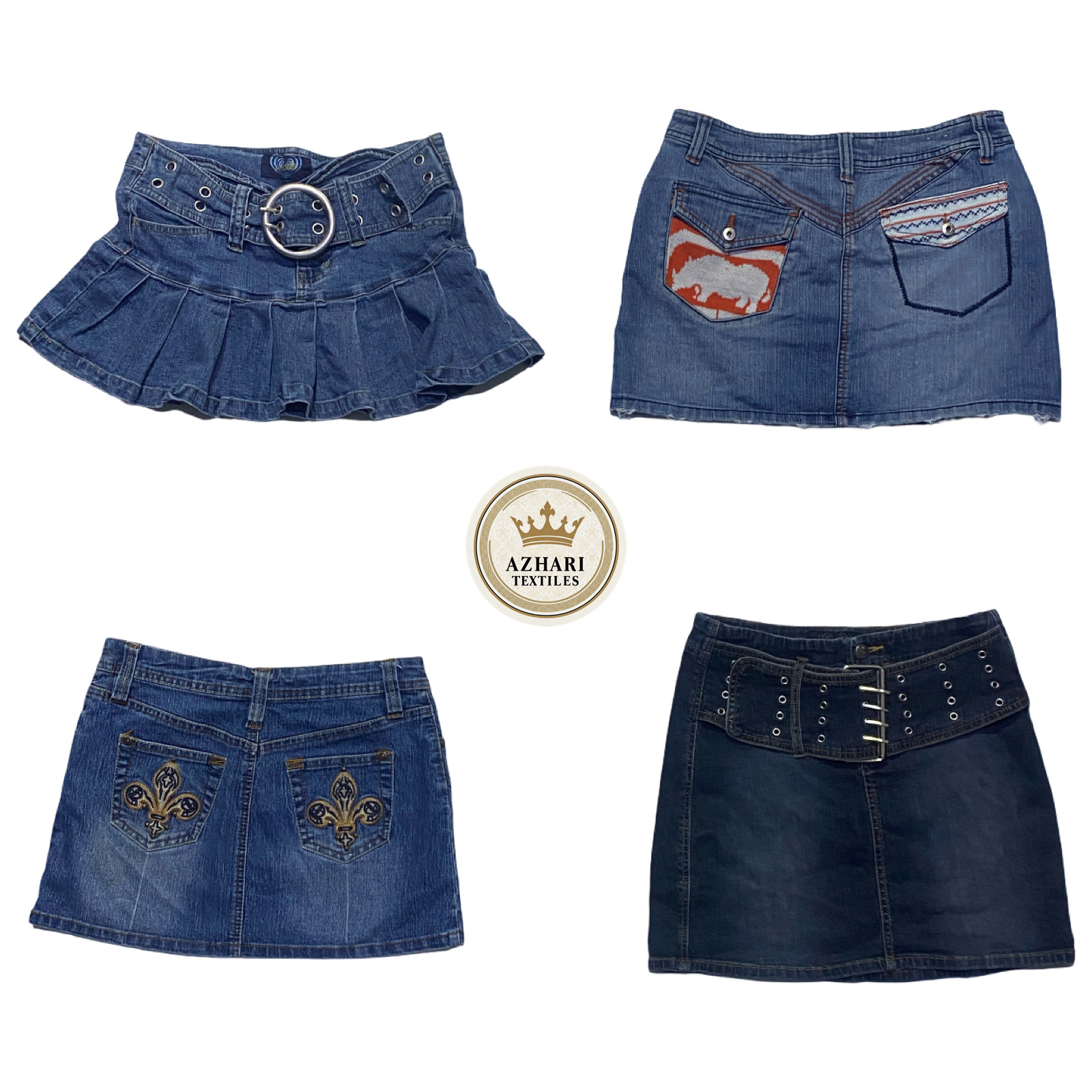 Y2K Micro Mini Skirts AT16