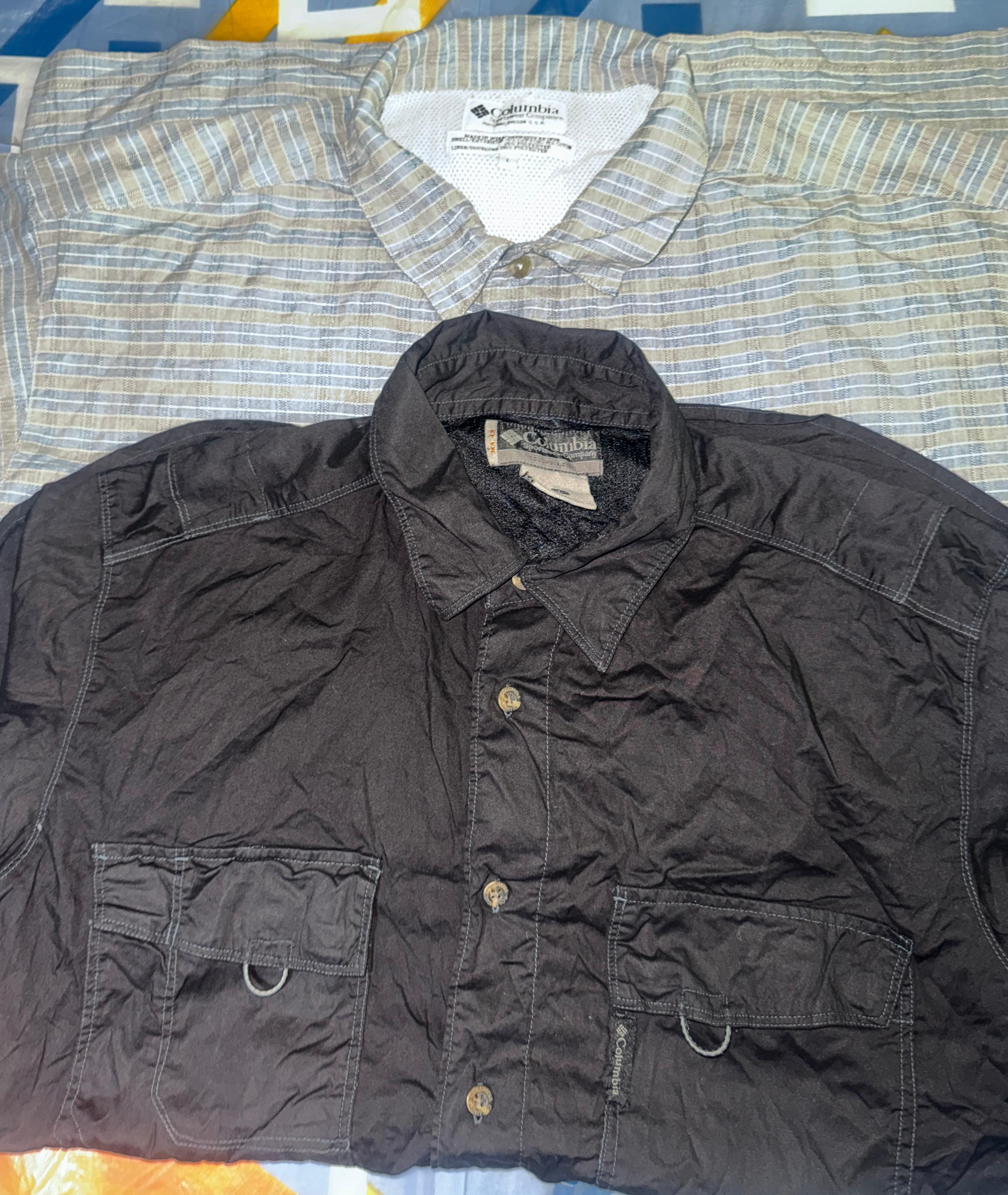 Camicie in cotone da uomo Columbia