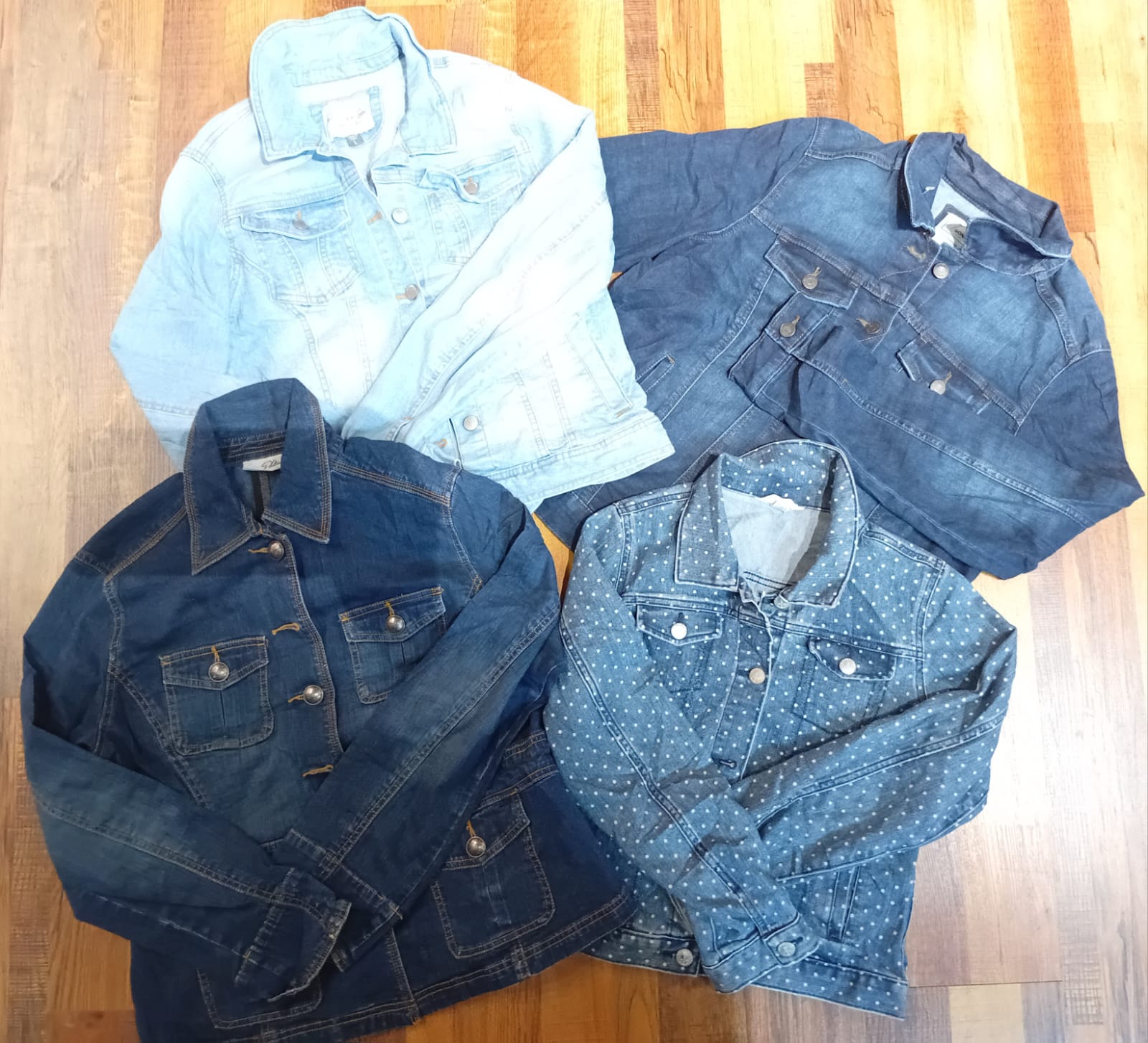 IQ0685 Y2K Dream Doll Jaqueta de Denim