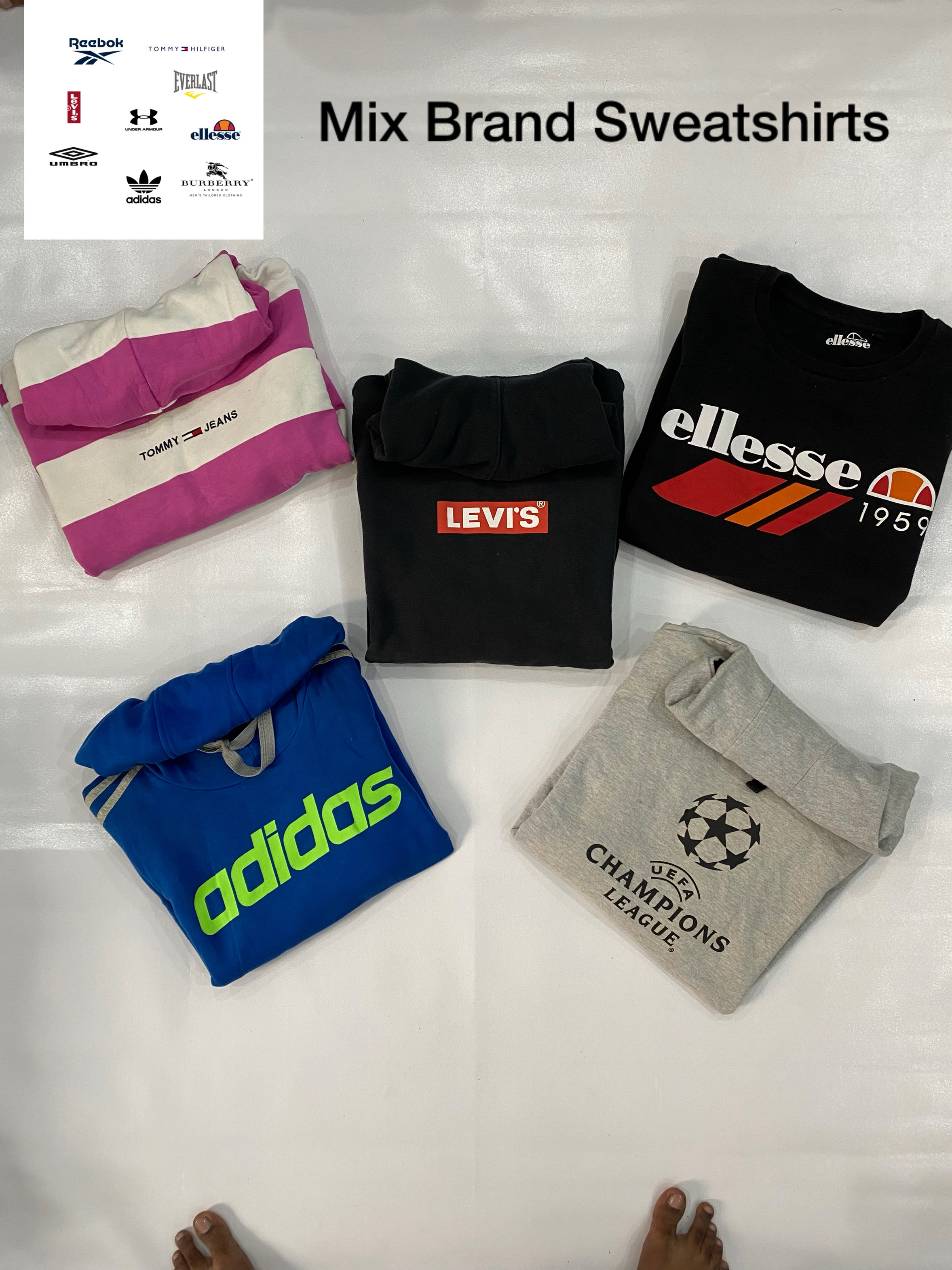 Marken-Sweatshirts & Hoodies