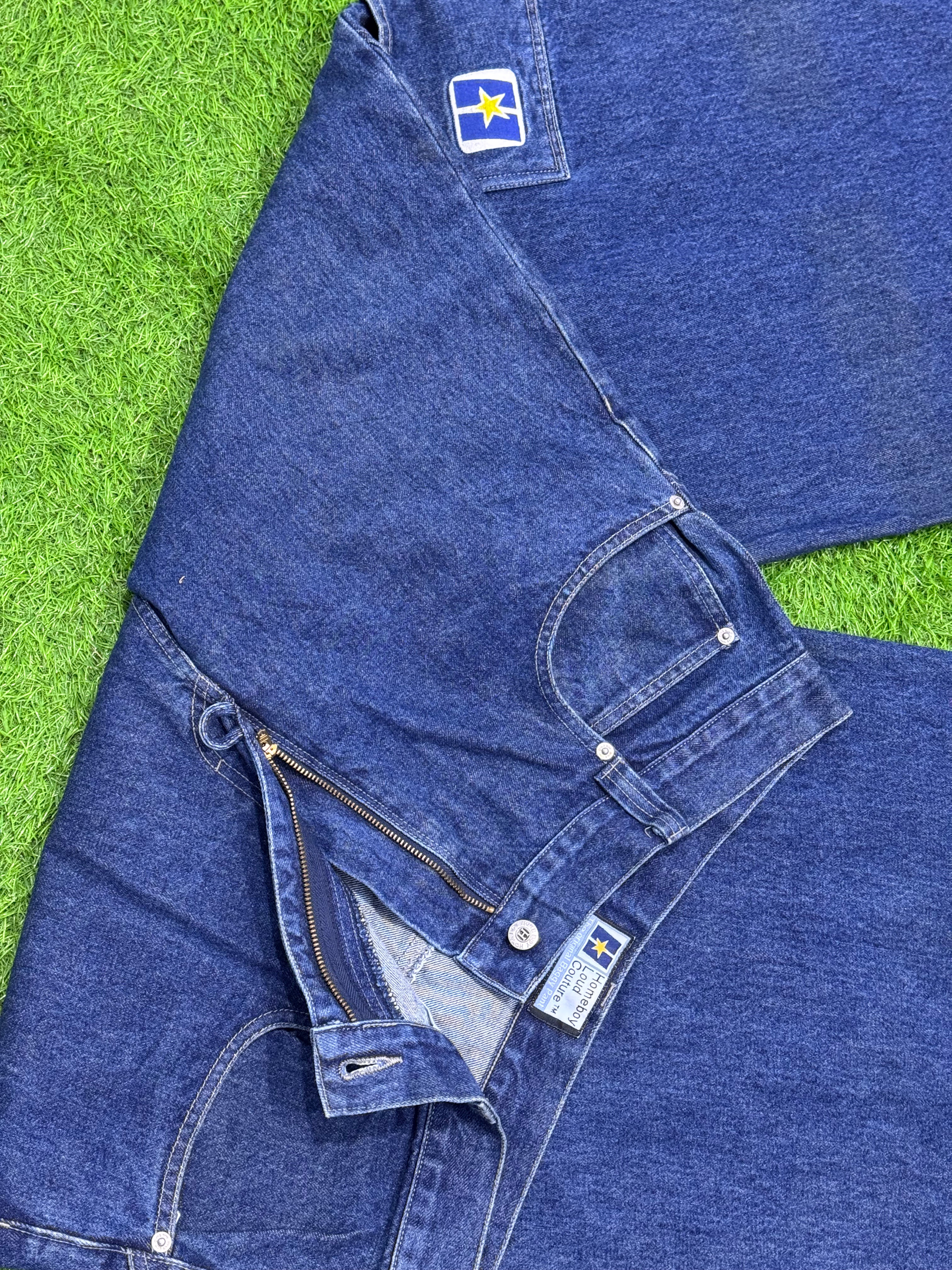 Hip hop jeans