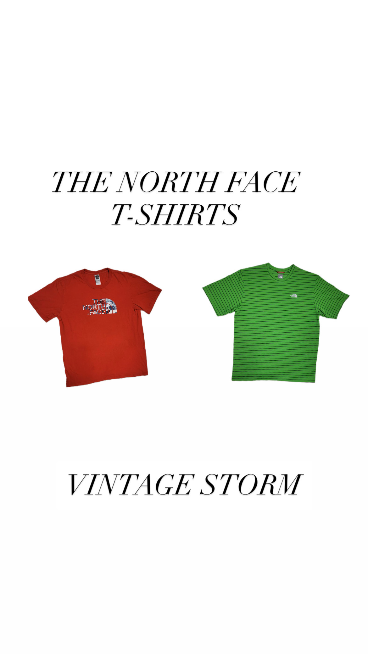 Camisetas The North Face - VS001
