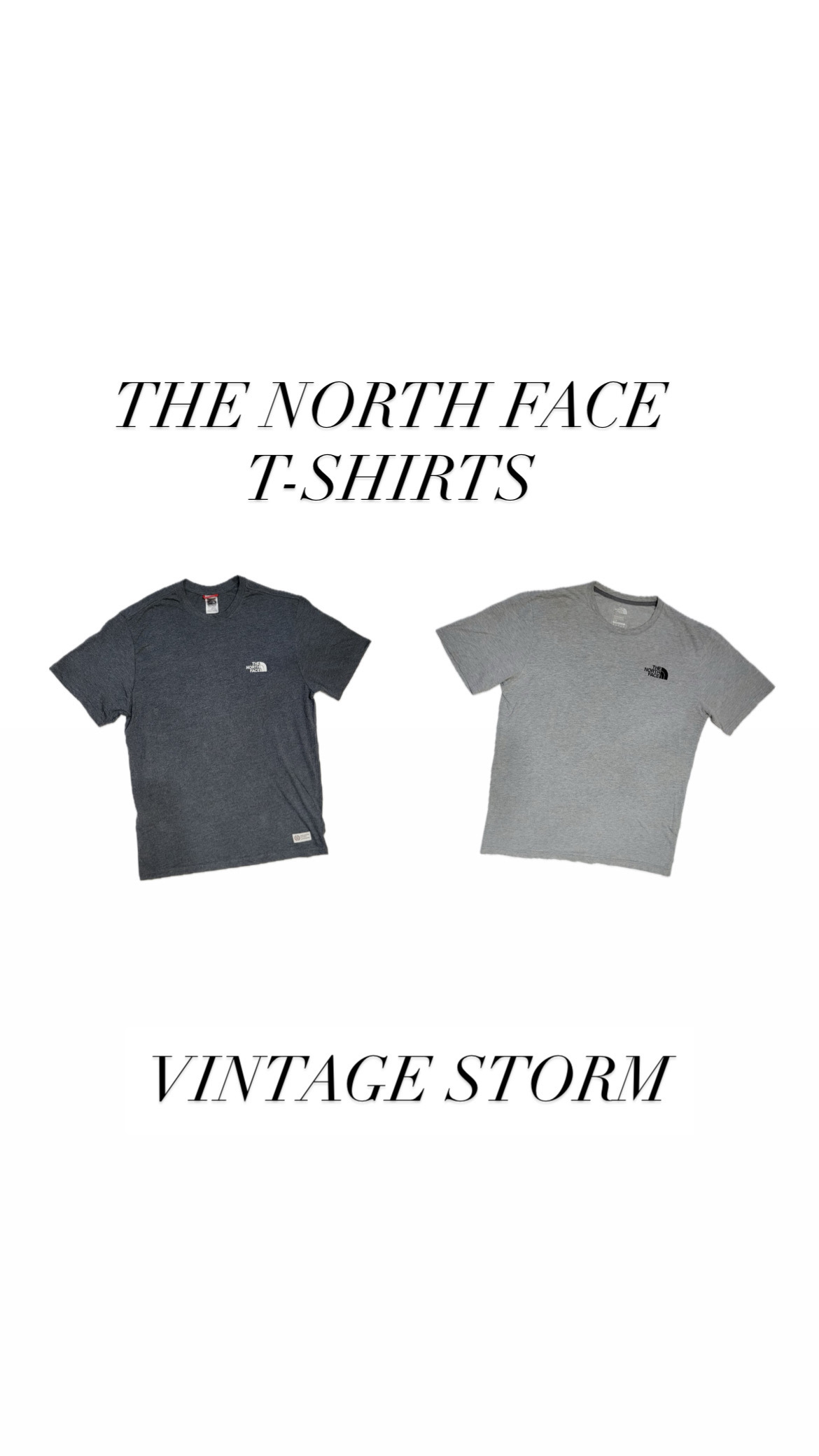 Camisetas The North Face - VS002