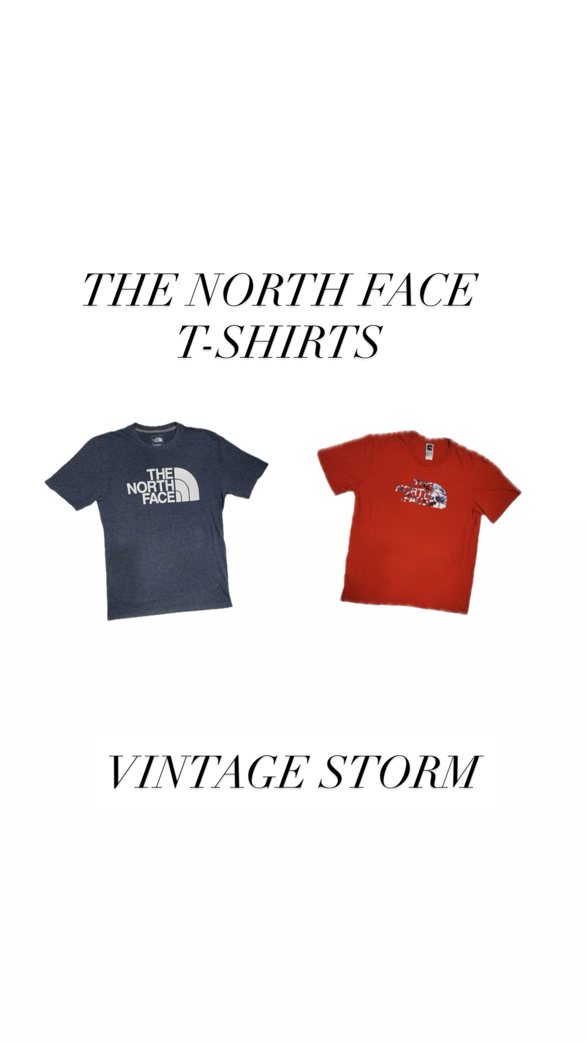 The North Face T-Shirts - VS003