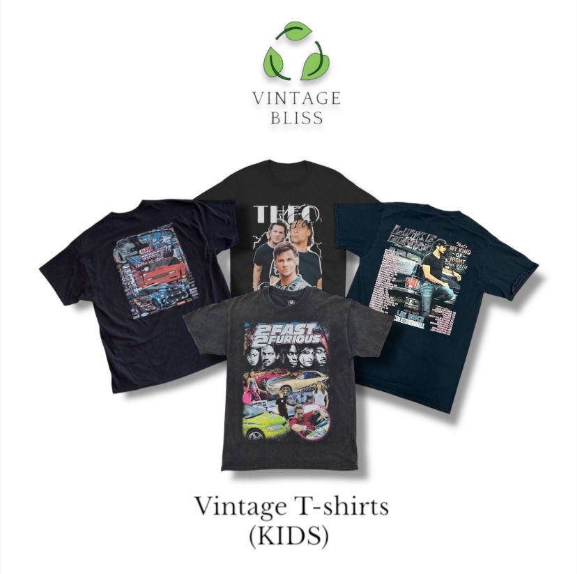 ヴィンテージ子供用Tシャツ