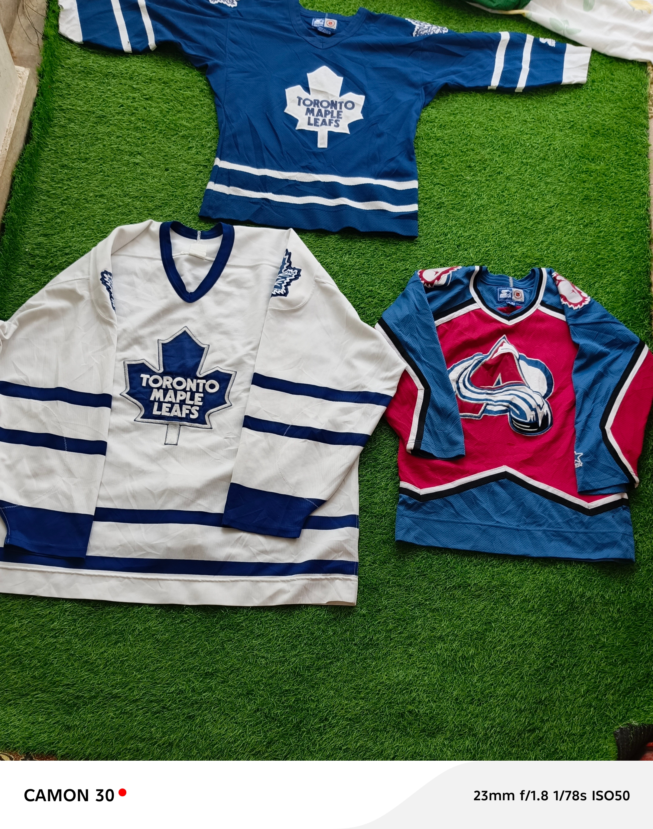 NFL, NHL, NBA, MLB, Jersey
