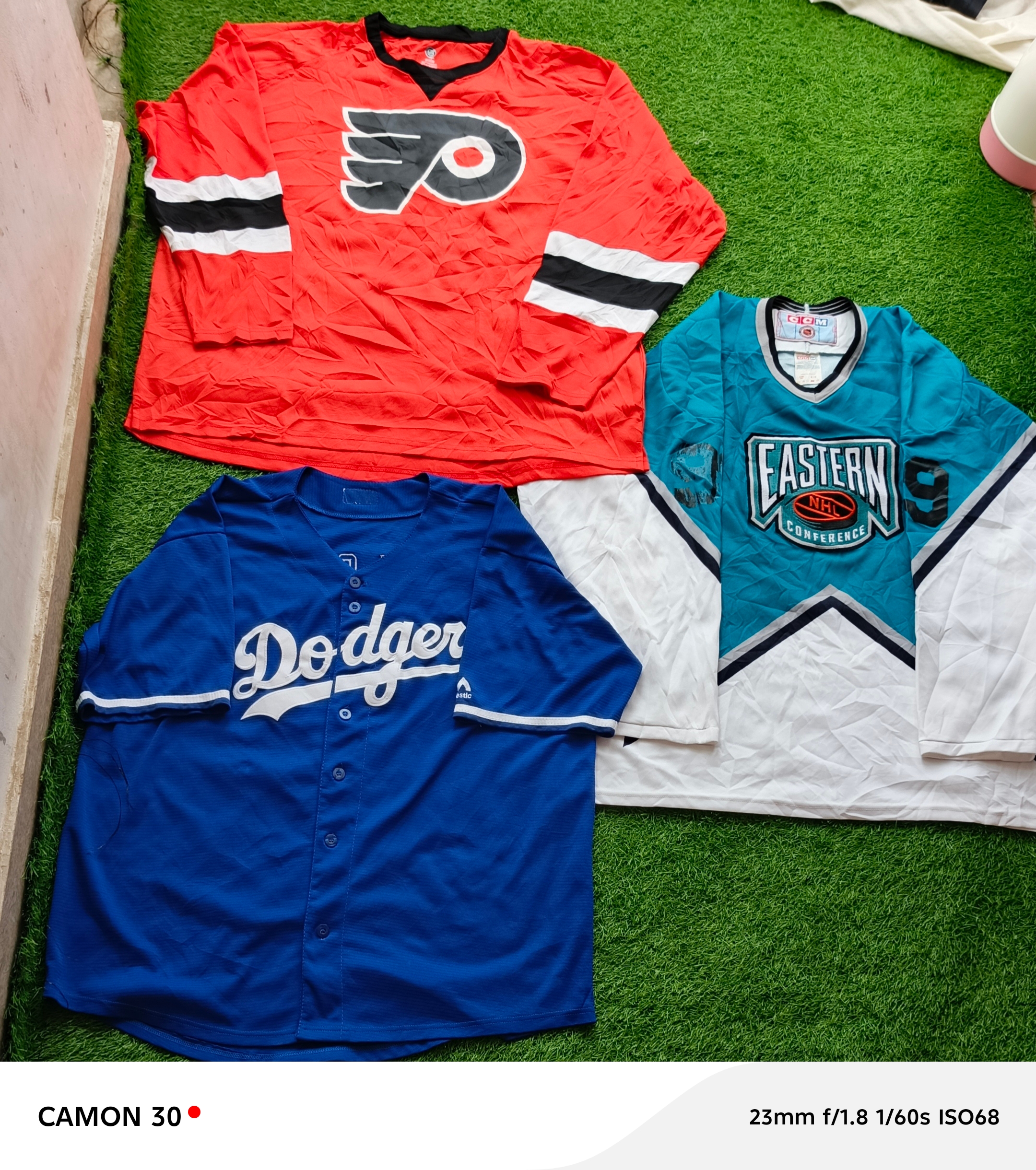 NFL, NHL, NBA, MLB, Jersey