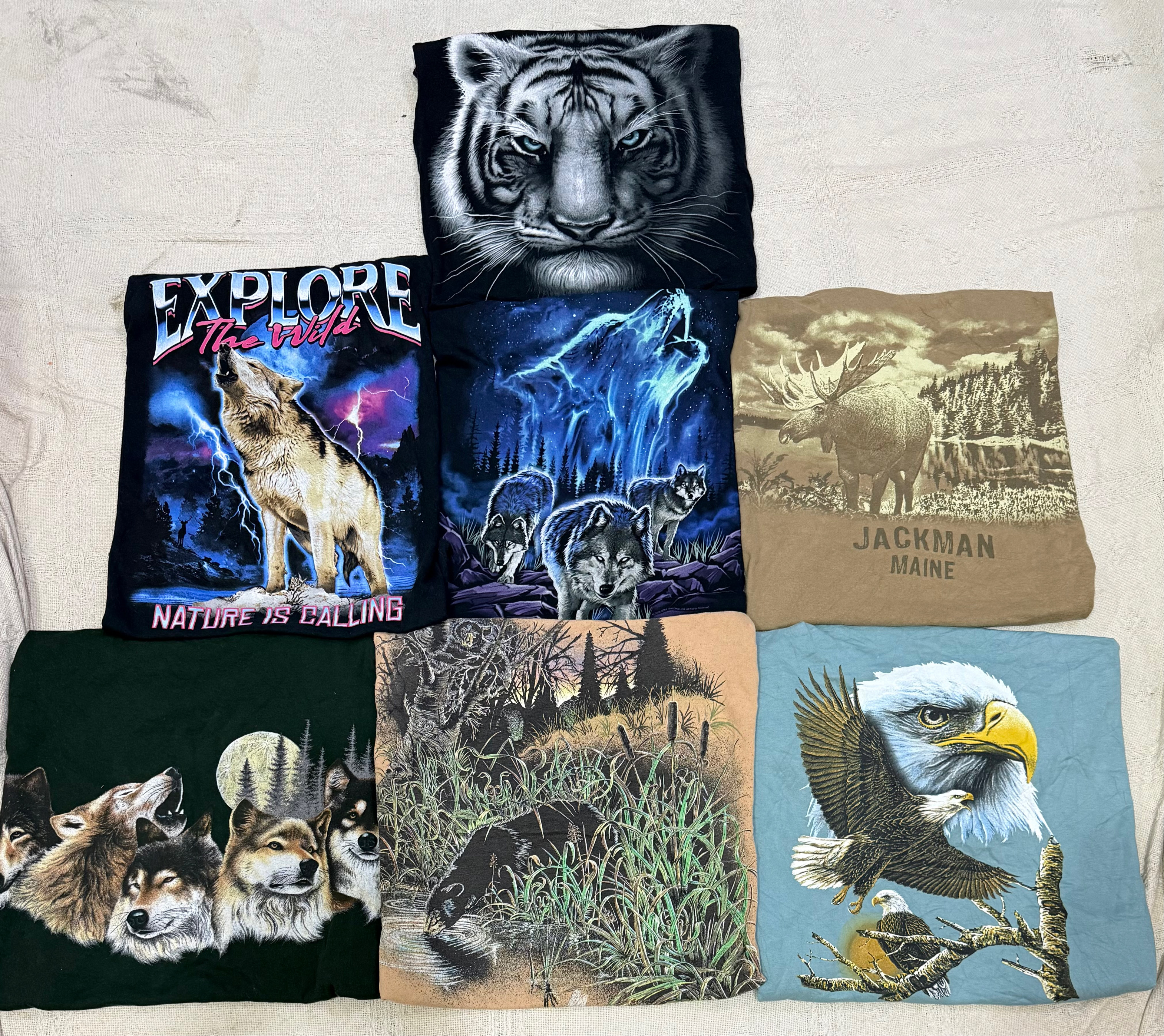 T shirts d'animaux