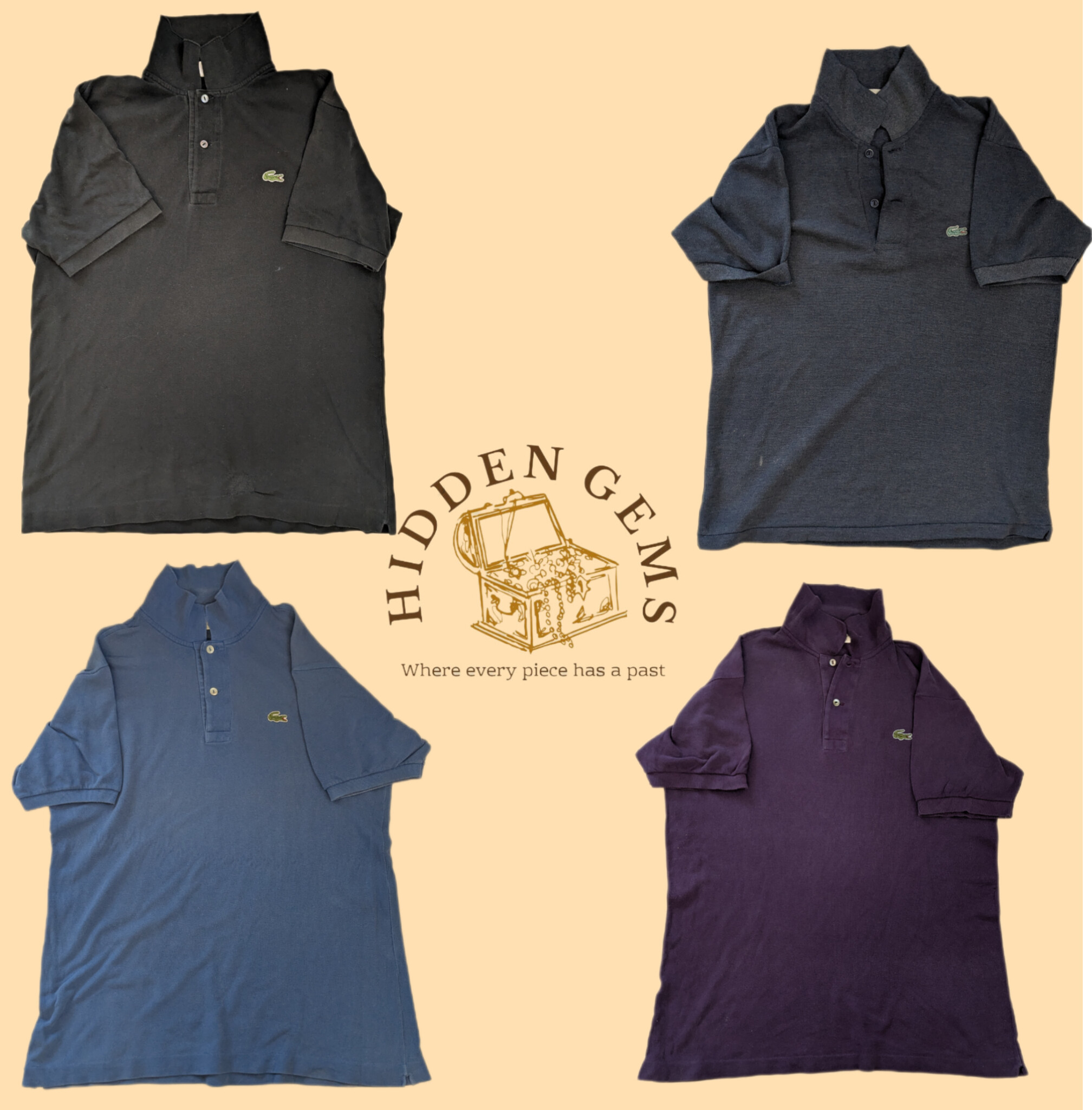 Lacoste polos HG-042