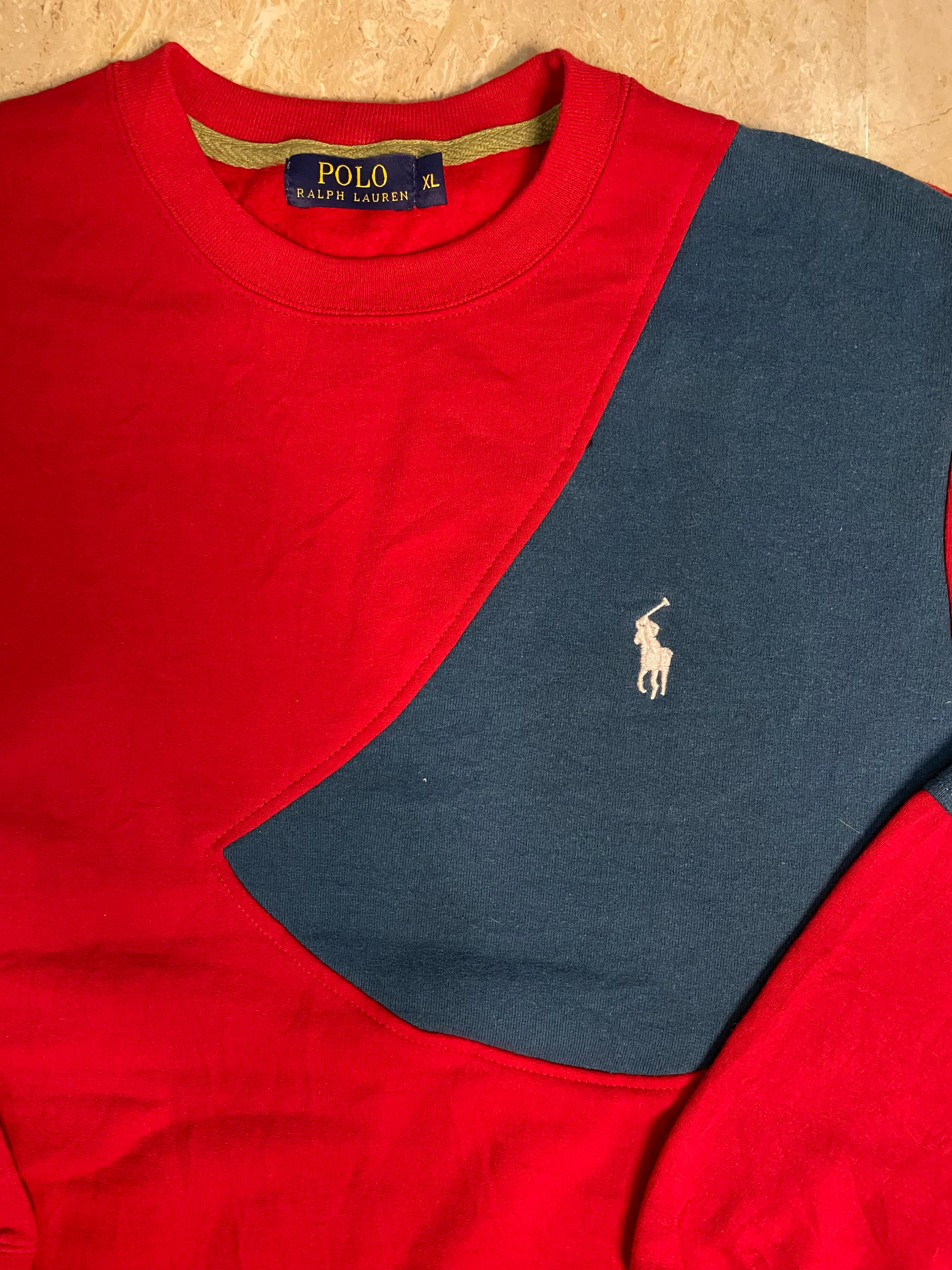 Ralph Lauren rework style Sweatshirts
