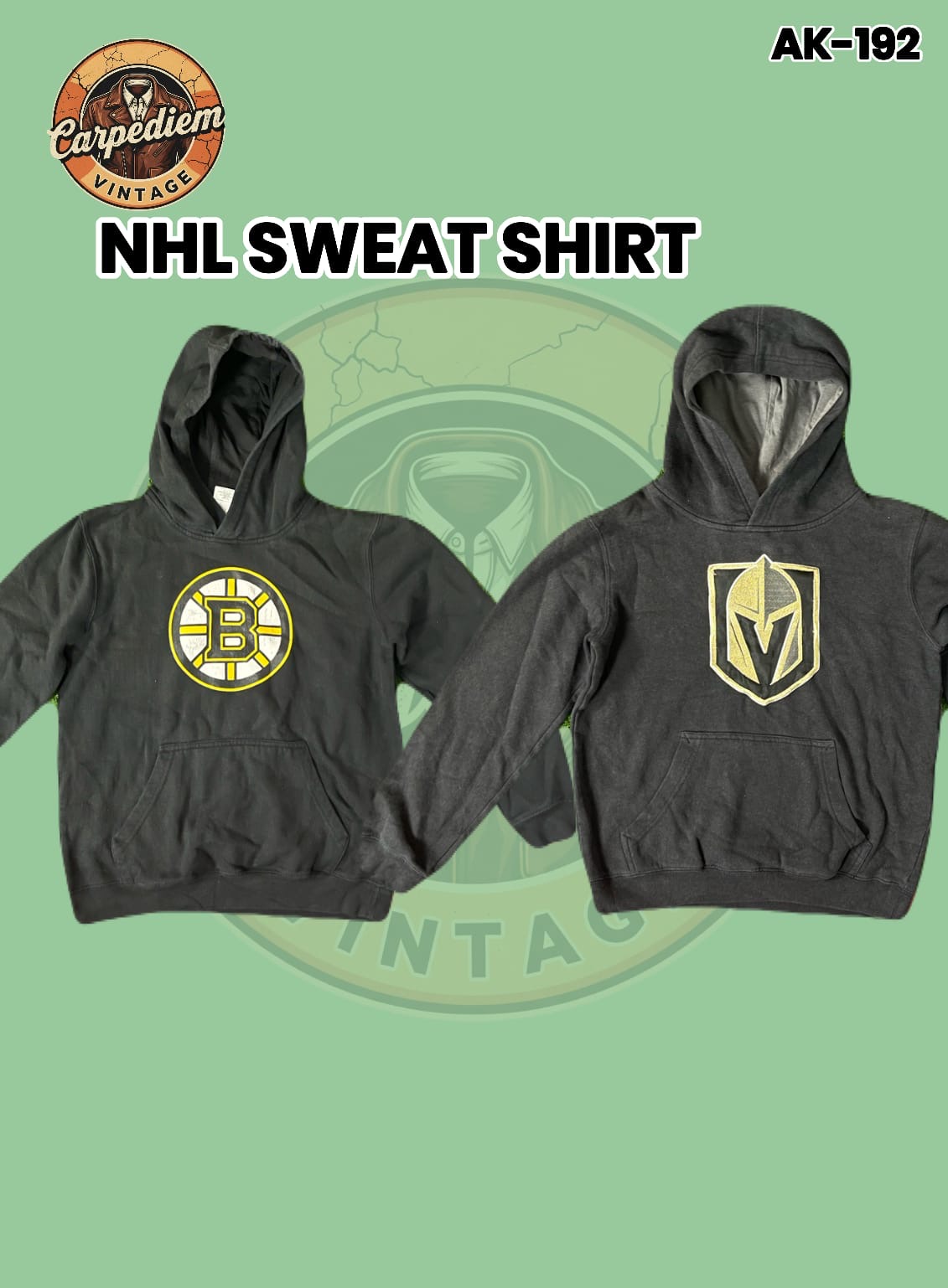 Sweatshirt NHL Ak-192