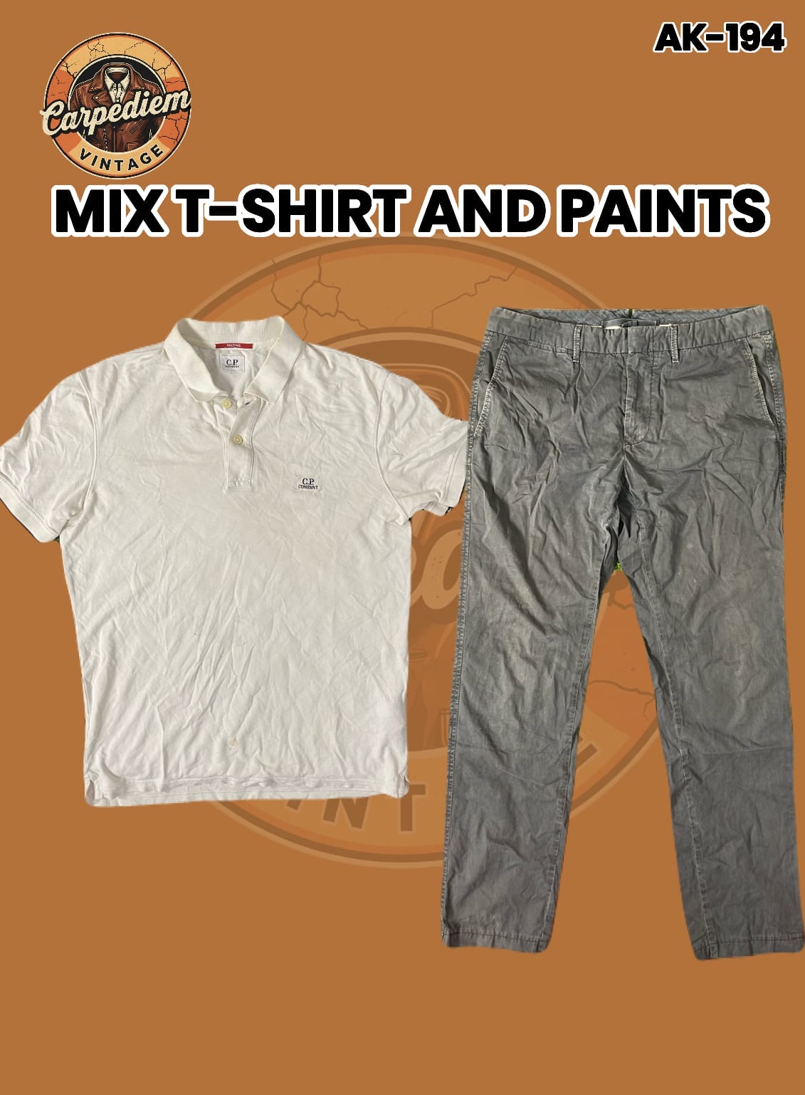 Stone Island e CP TShirt e Calça Ak-194