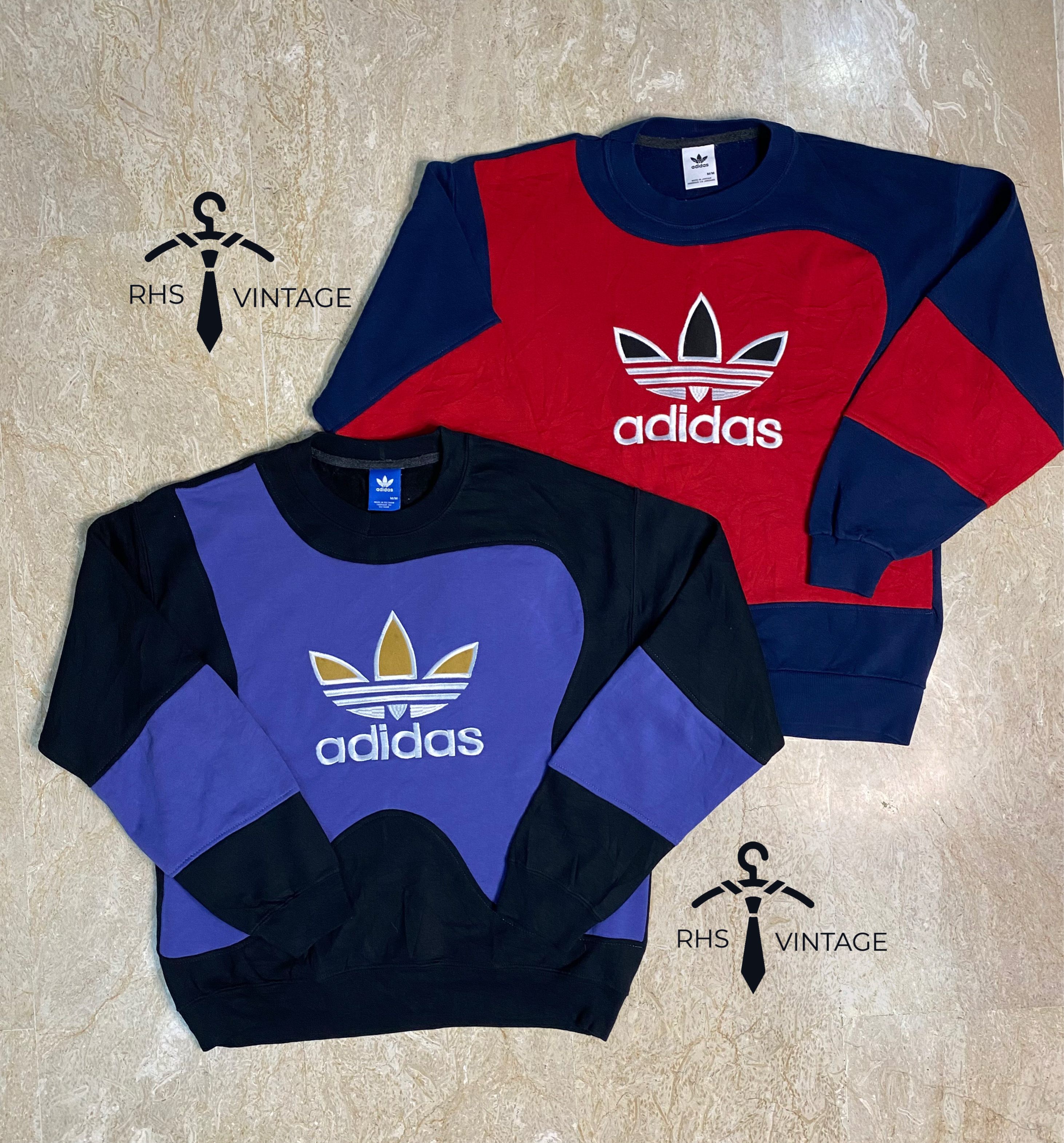 Adidas rework style sweatshirt