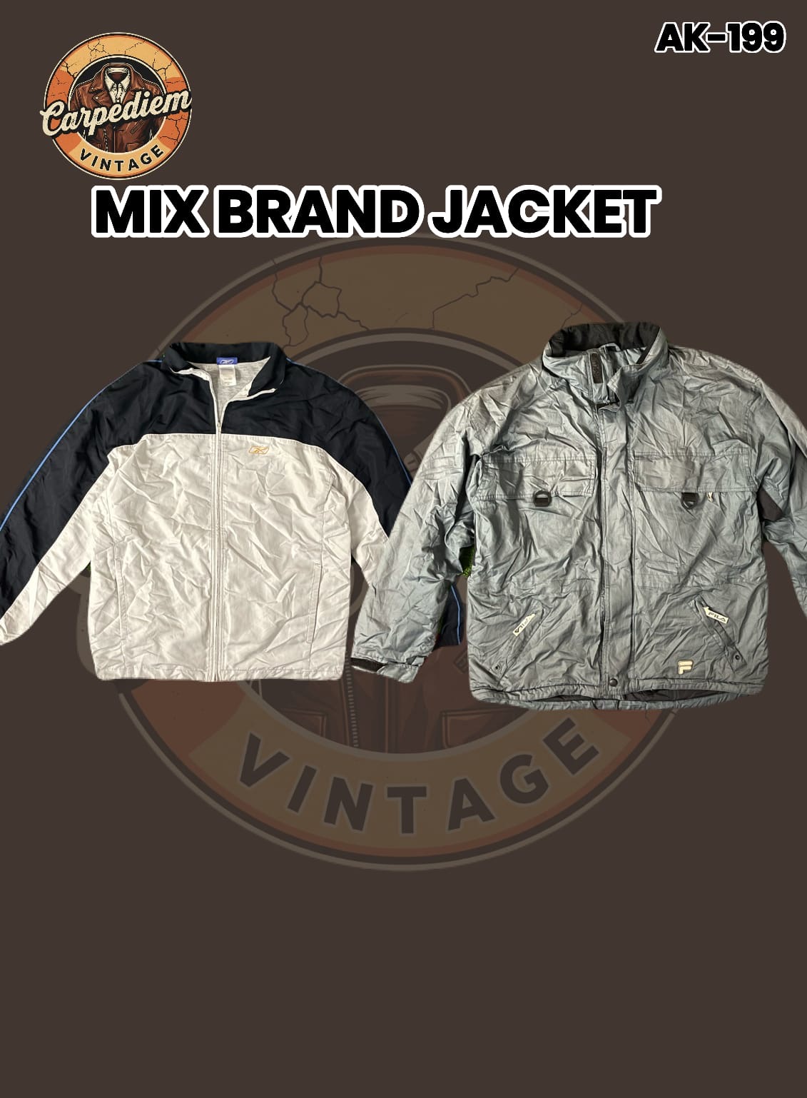 Mix Brand Jacket Ak-199