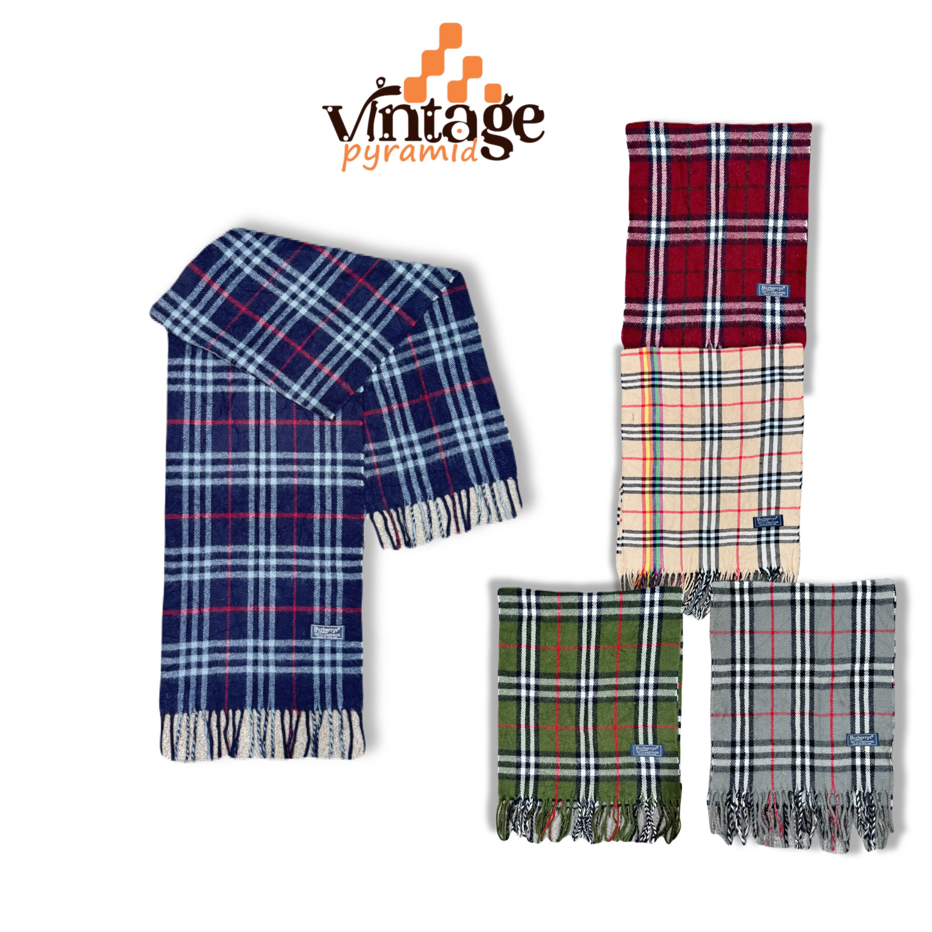 VPX64 Burberry-Schals