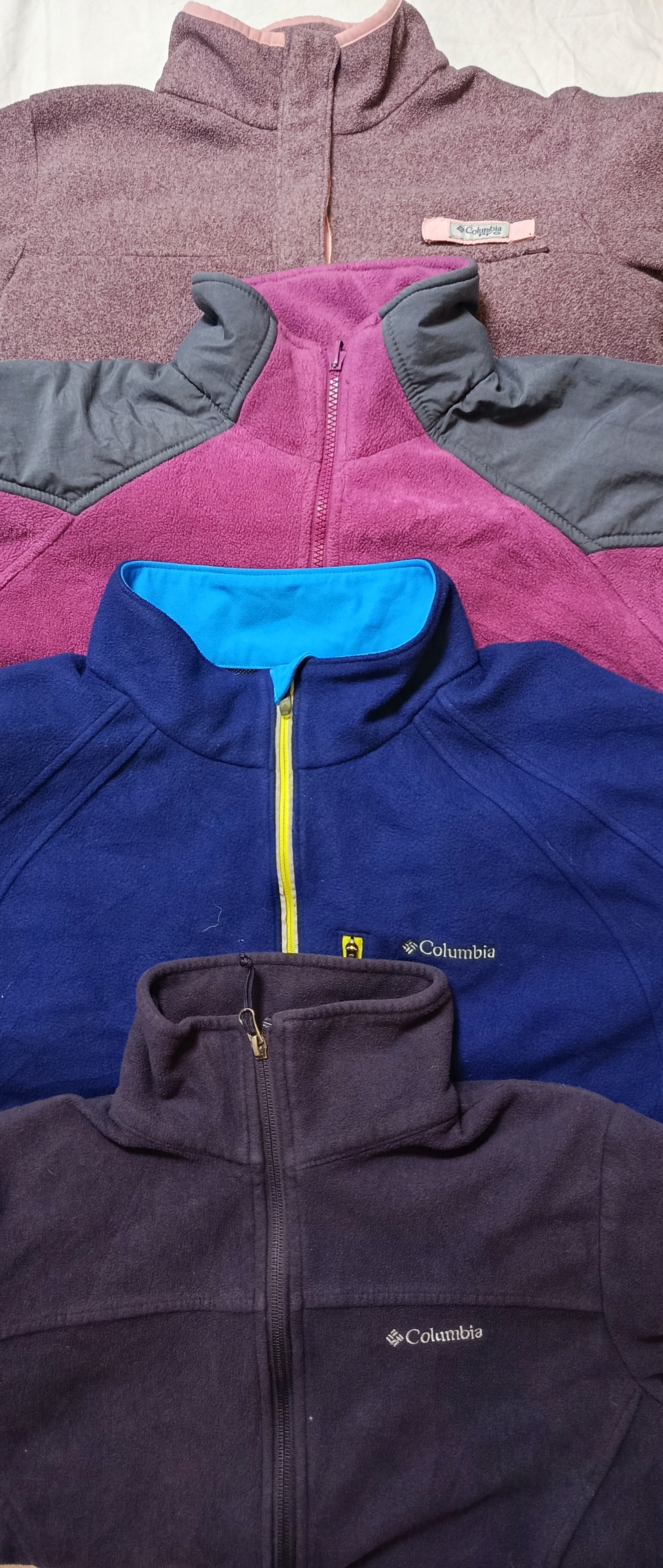 Columbia Fleeces (2236)