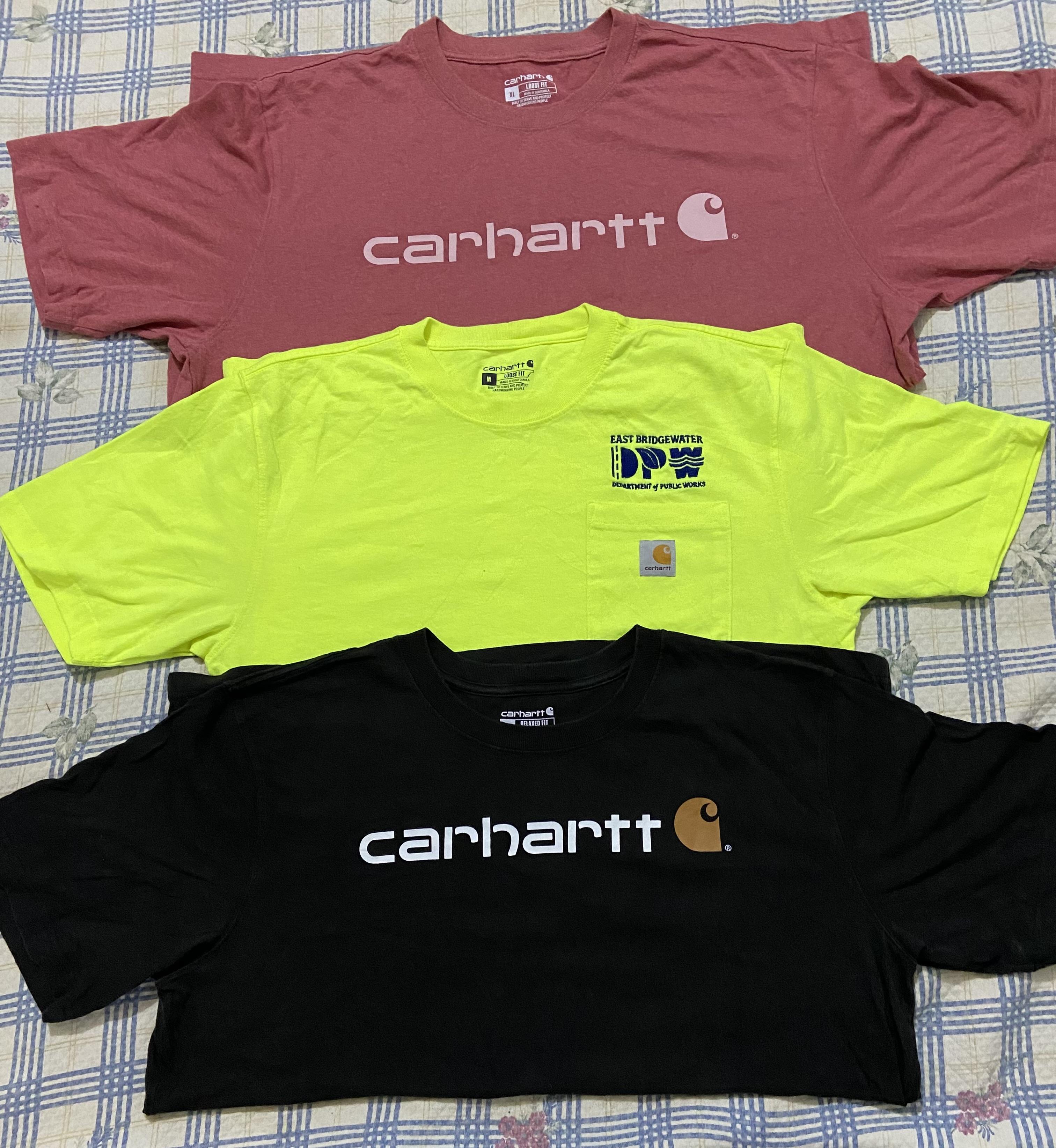 カーハート Tシャツ 14