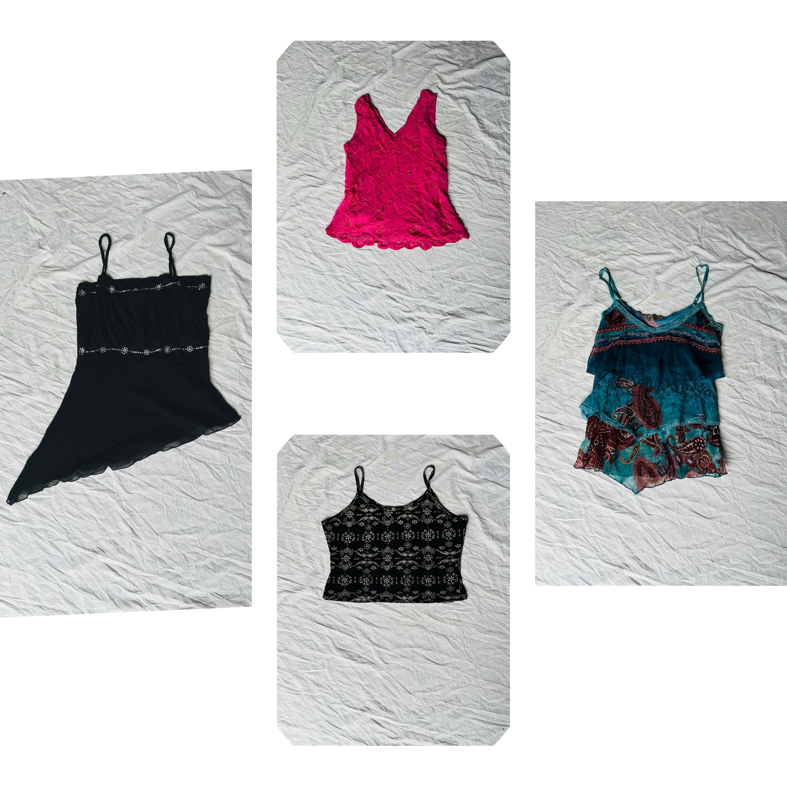 Y2K mix camisole