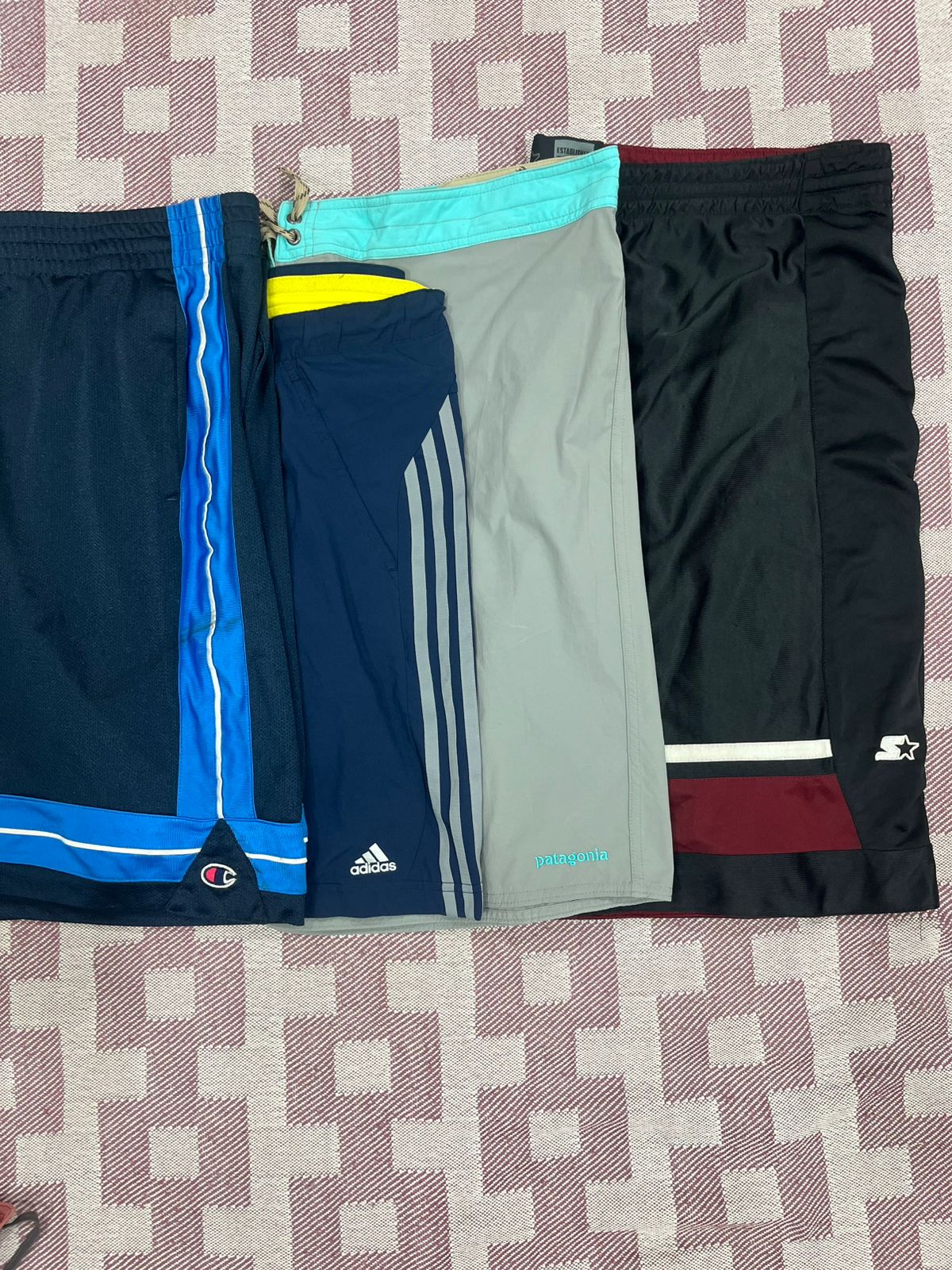 Mix brand shorts